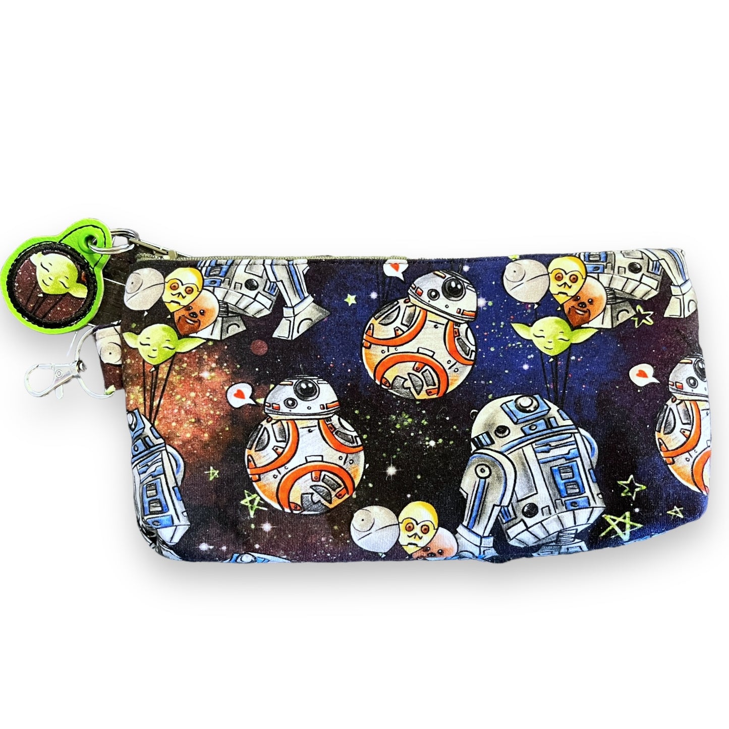 Zipper Bag, Pencil Case, Cosmetic Bag,