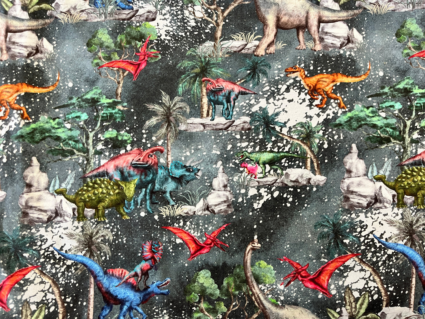 Custom Fabric - DINOS / MONSTERS /ALIENS