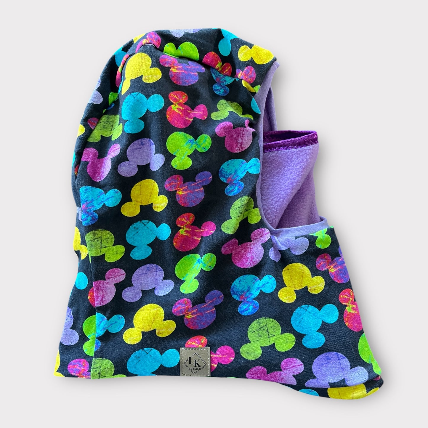 Child Balaclava, Fleece Hood, Winter Apparel