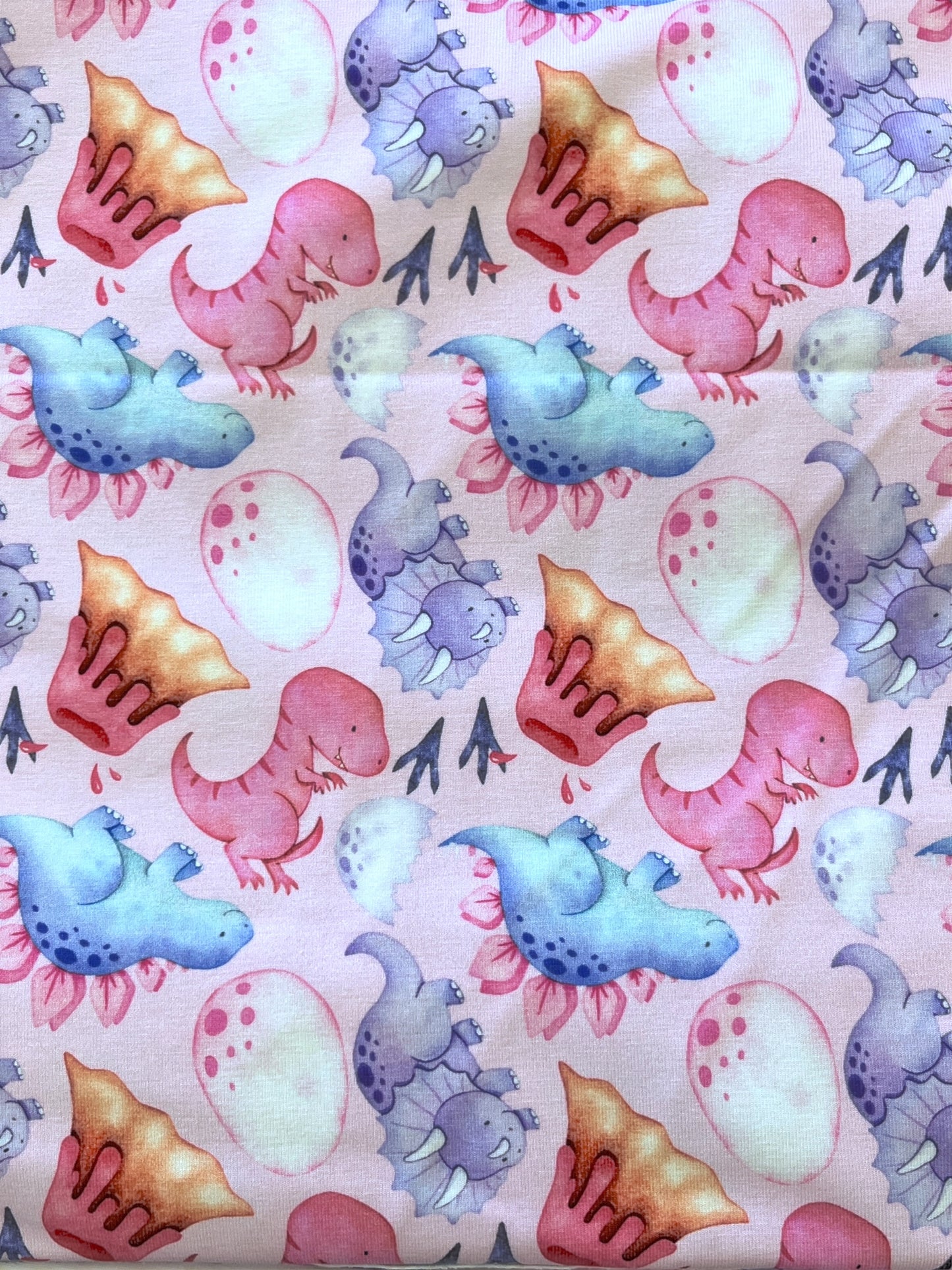 Custom Fabric - DINOS / MONSTERS /ALIENS