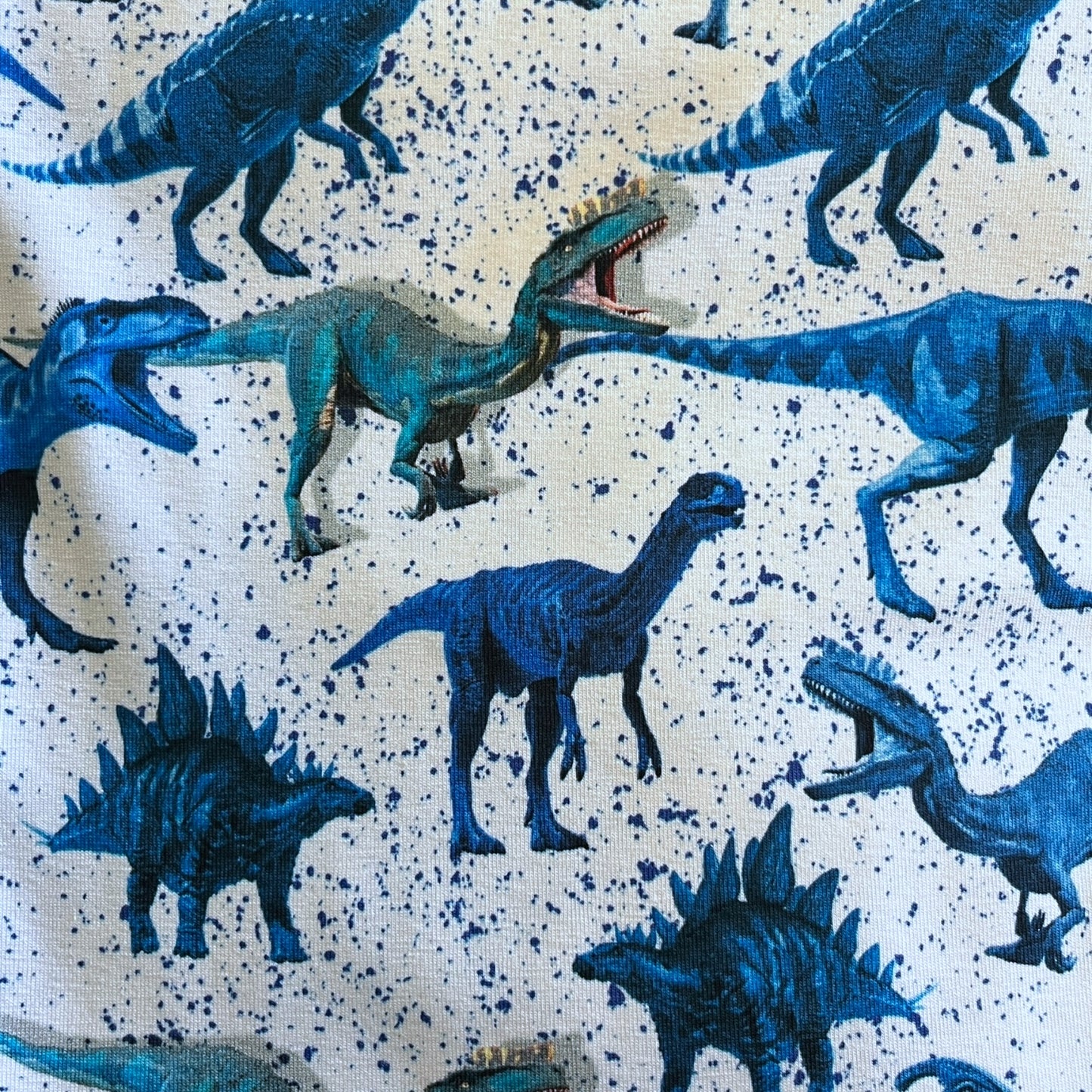 Custom Fabric - DINOS / MONSTERS /ALIENS