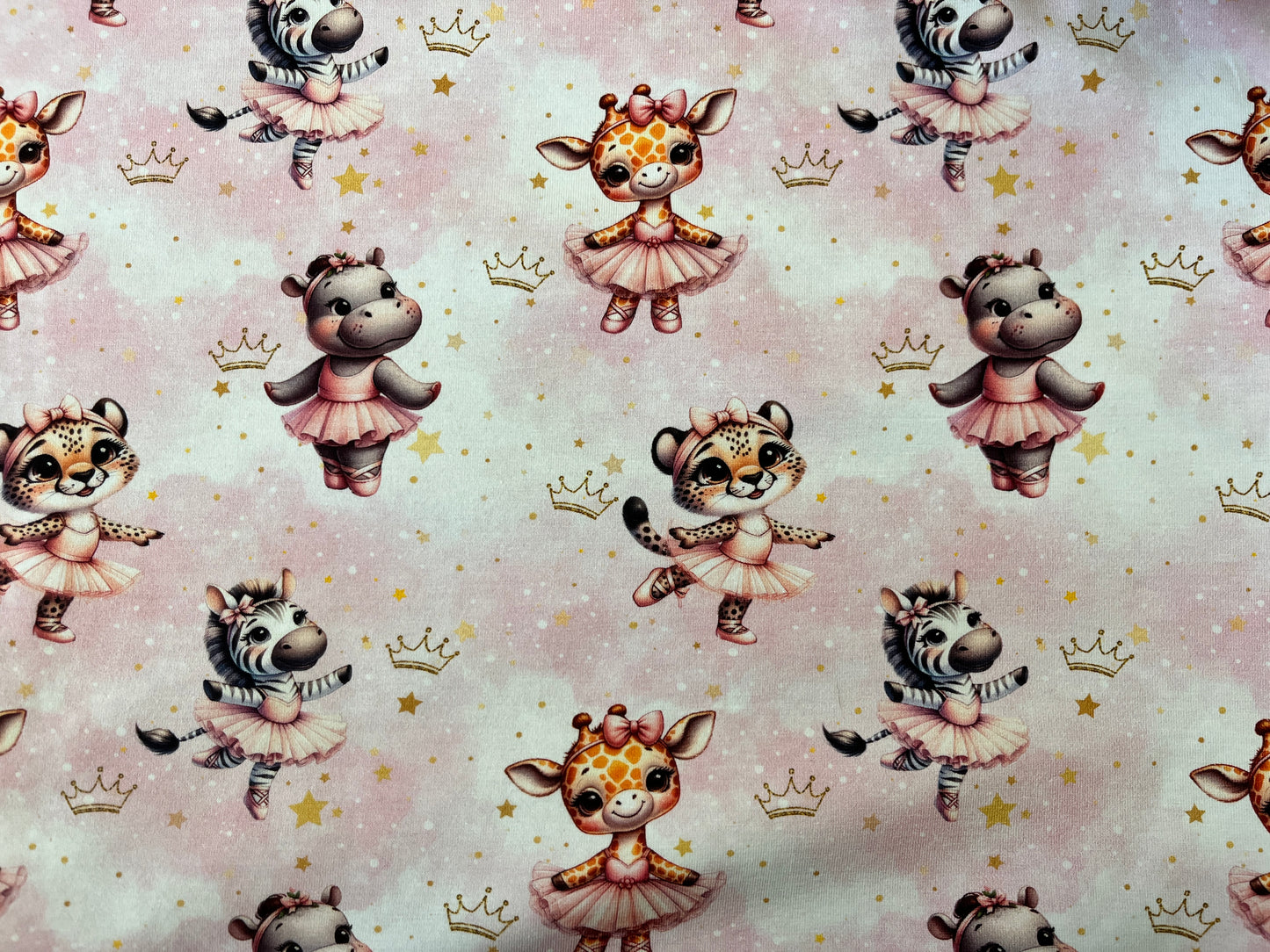 Custom Fabric - LAND & SEA CREATURES
