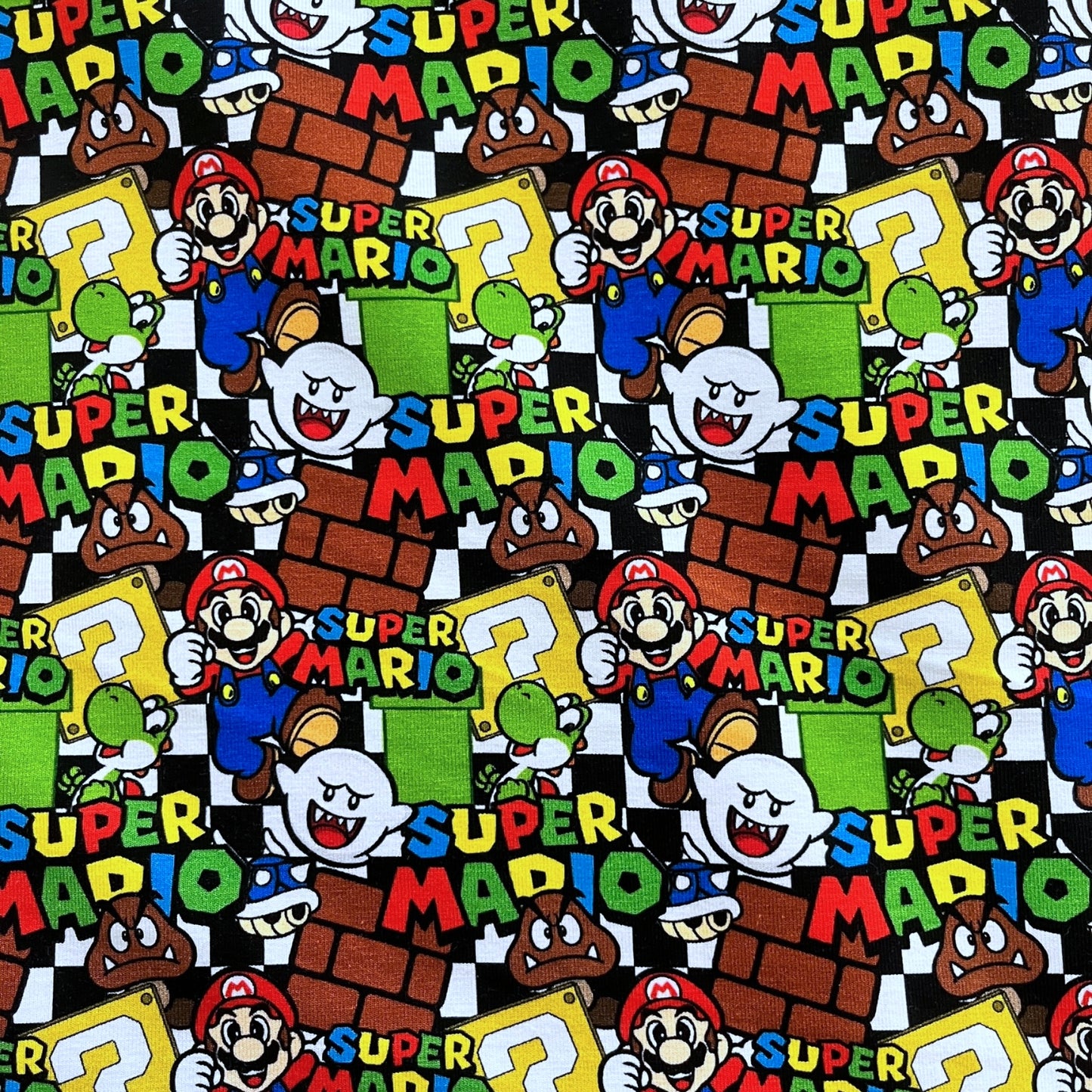 Custom Fabric - GAMERS