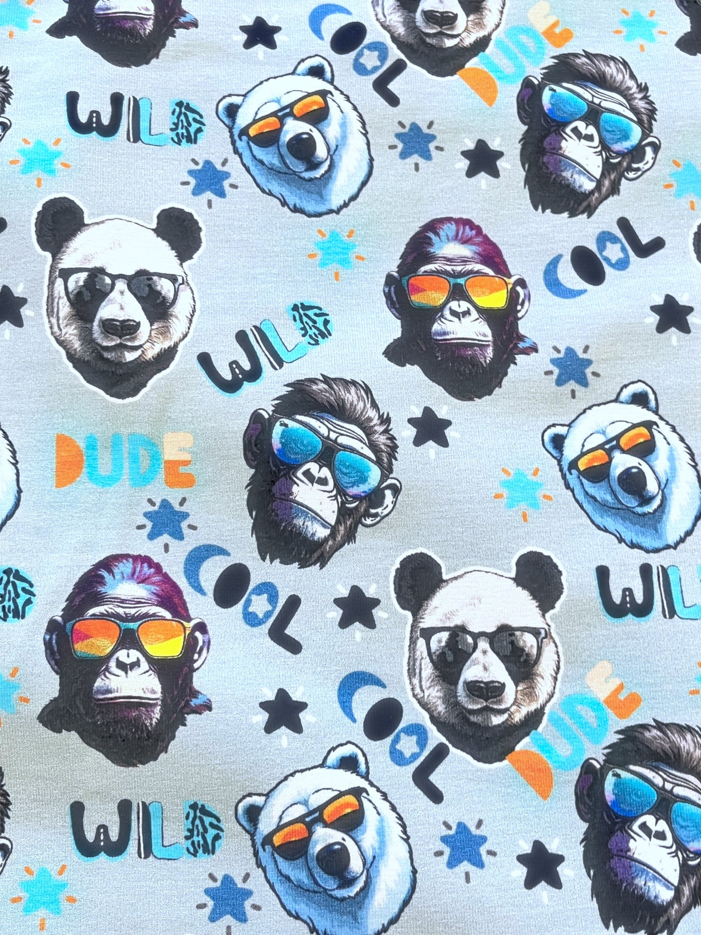 Custom Fabric - LAND & SEA CREATURES