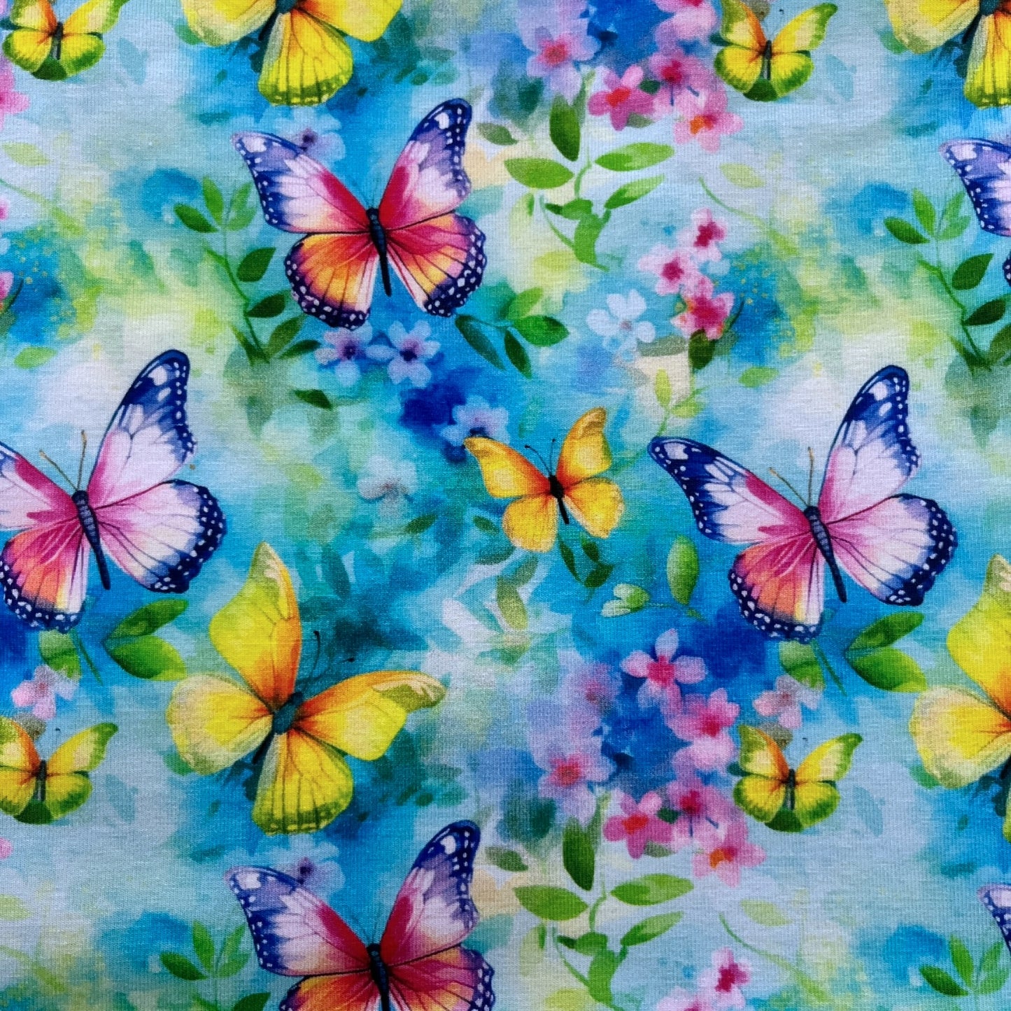 Custom Fabric - STRIPES / STARS / FLOWERS / HEARTS