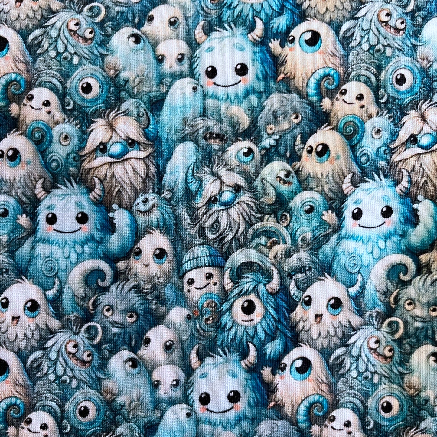 Custom Fabric - DINOS / MONSTERS /ALIENS