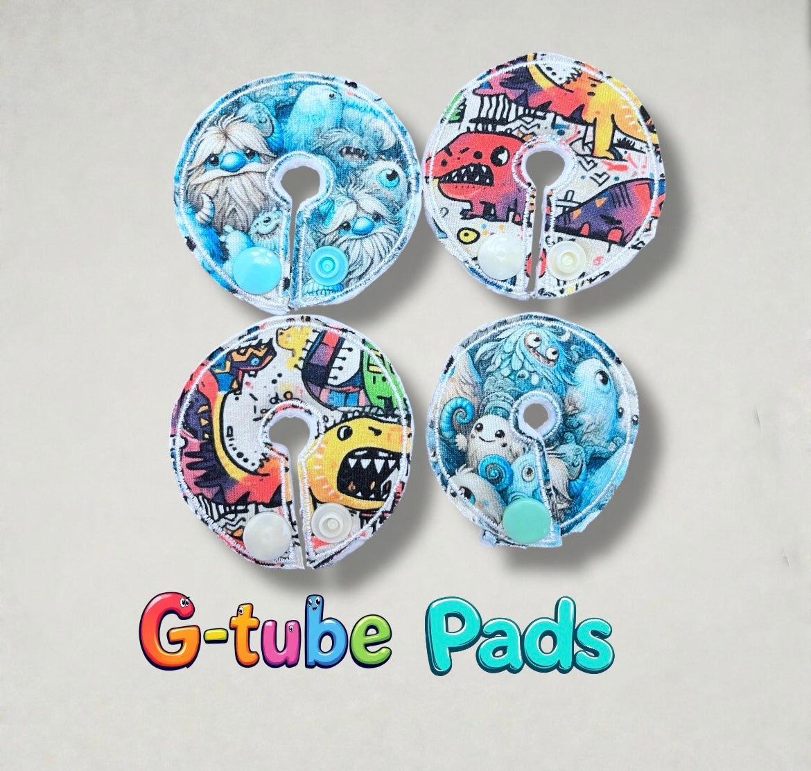 Gtube Pads, Feeding tube pads, Peg tube pads