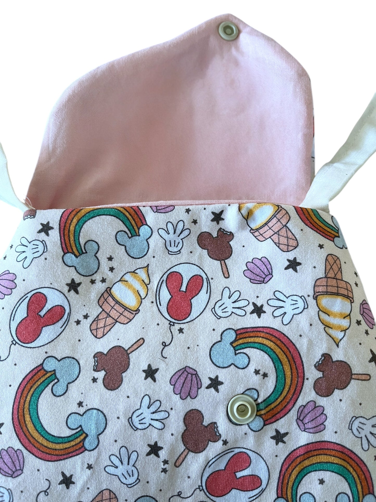 Ice cream snacks Toddler Purse