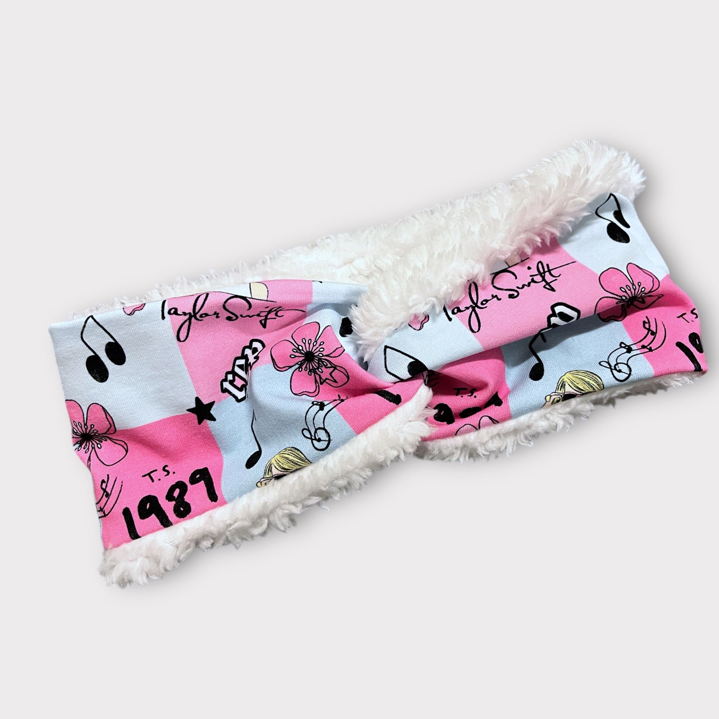 Adult/Youth Ear Warmers, Sherpa Headbands, Twist Headband, 1989