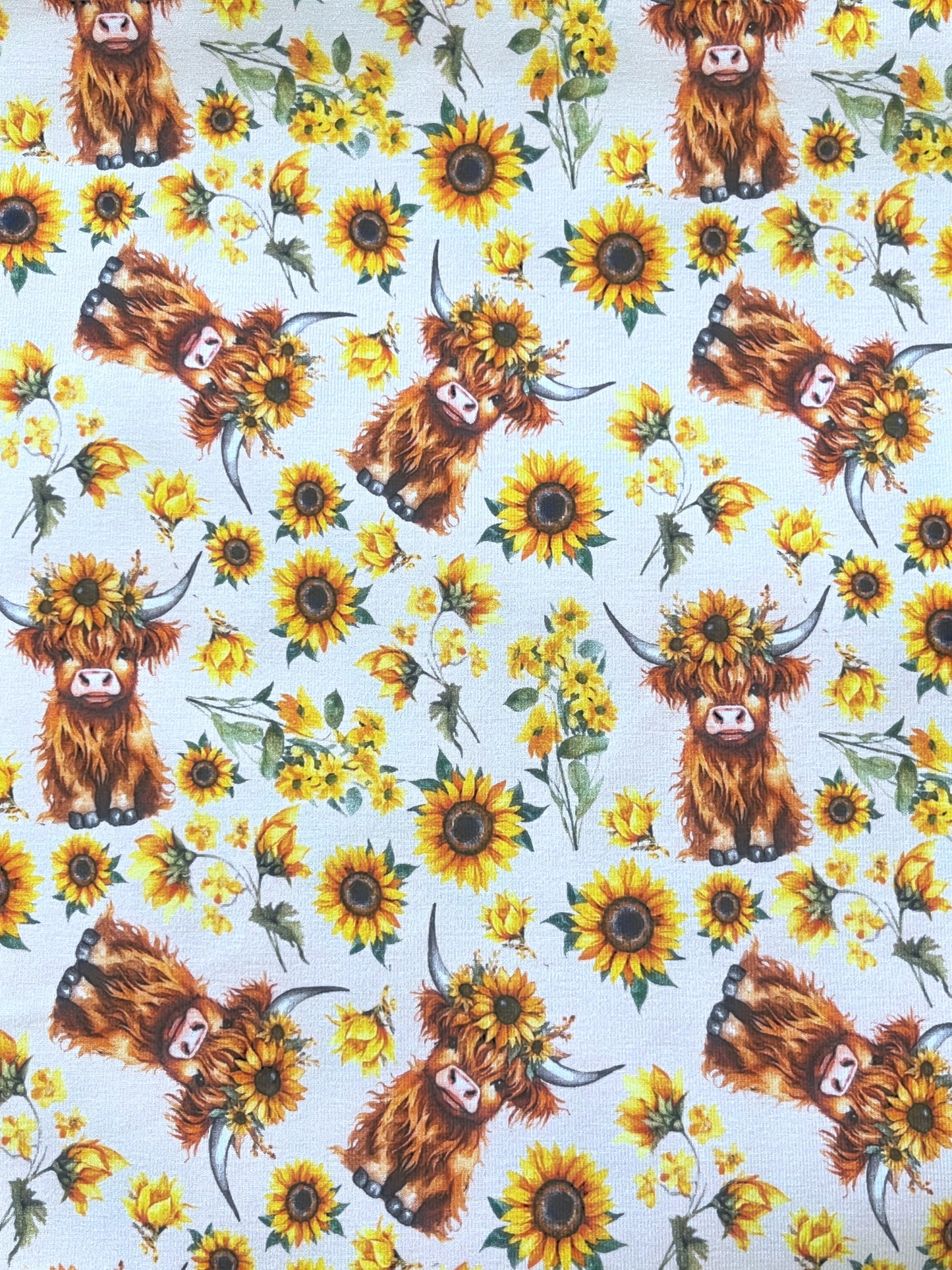 Custom Fabric - LAND & SEA CREATURES