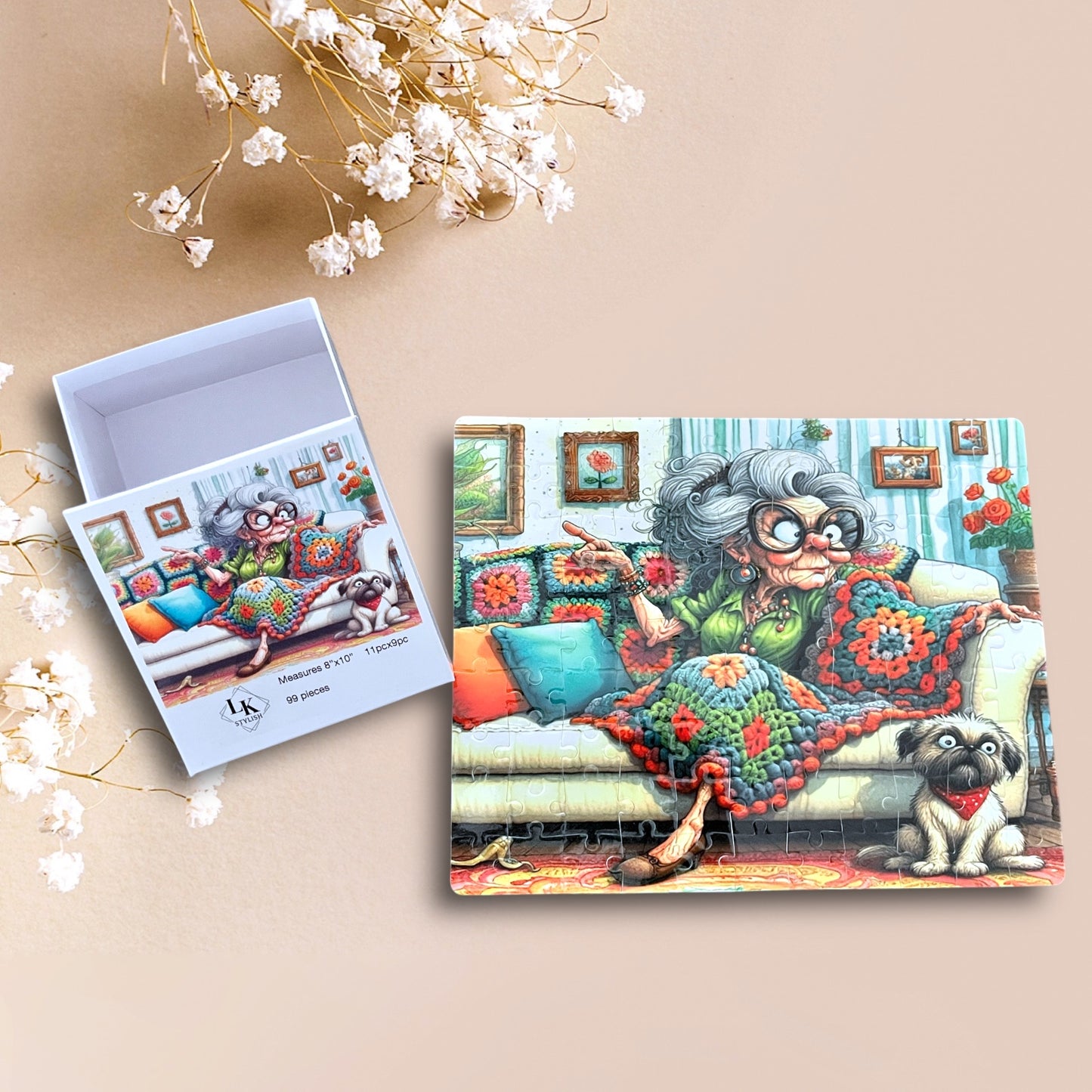 Custom Puzzles In-Stock