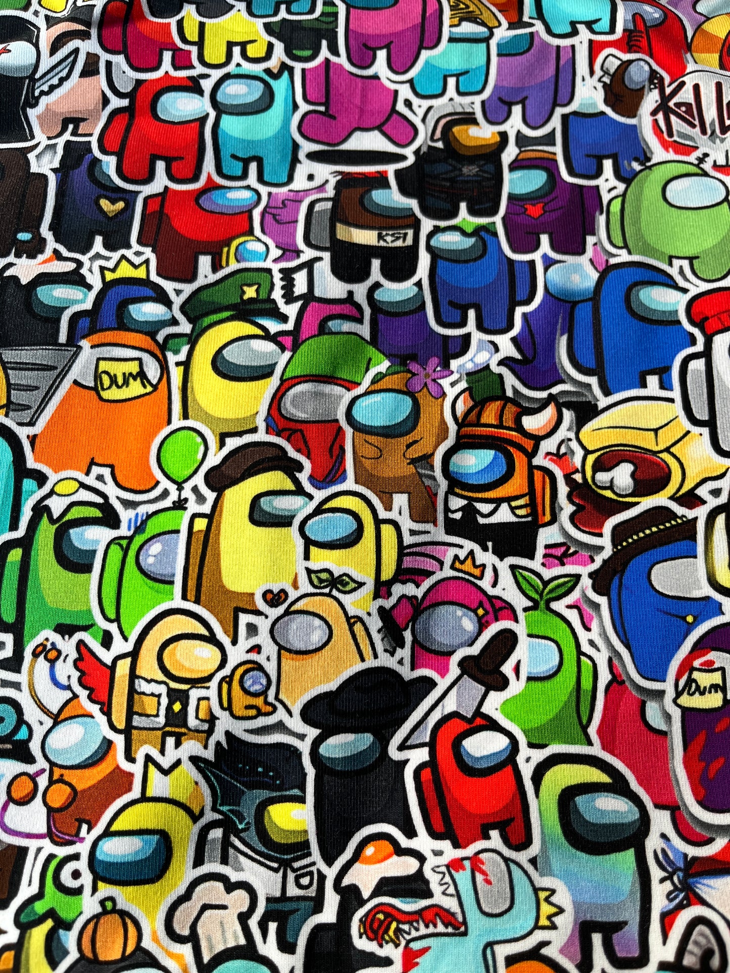Custom Fabric - GAMERS