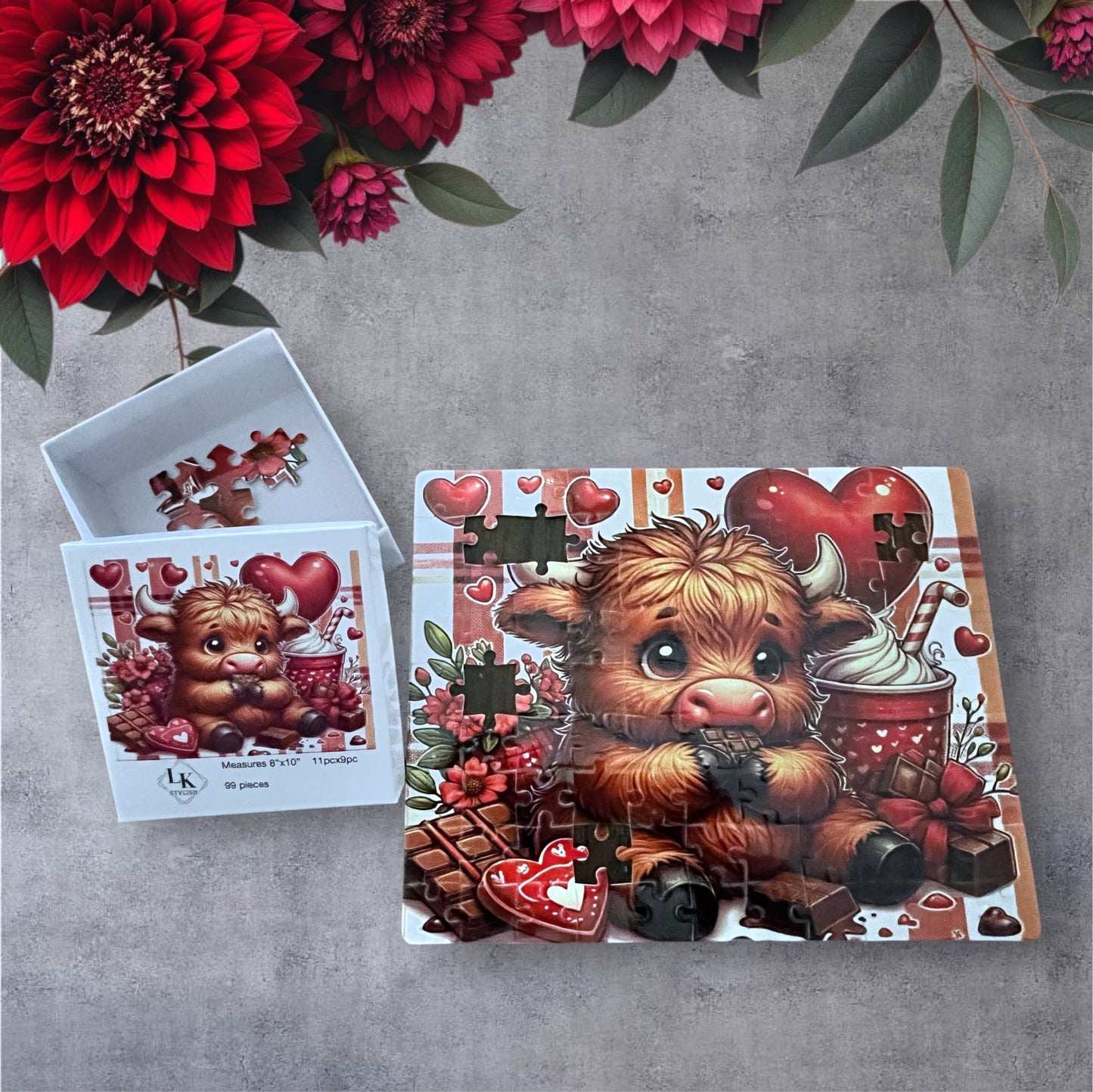 Custom Puzzles In-Stock