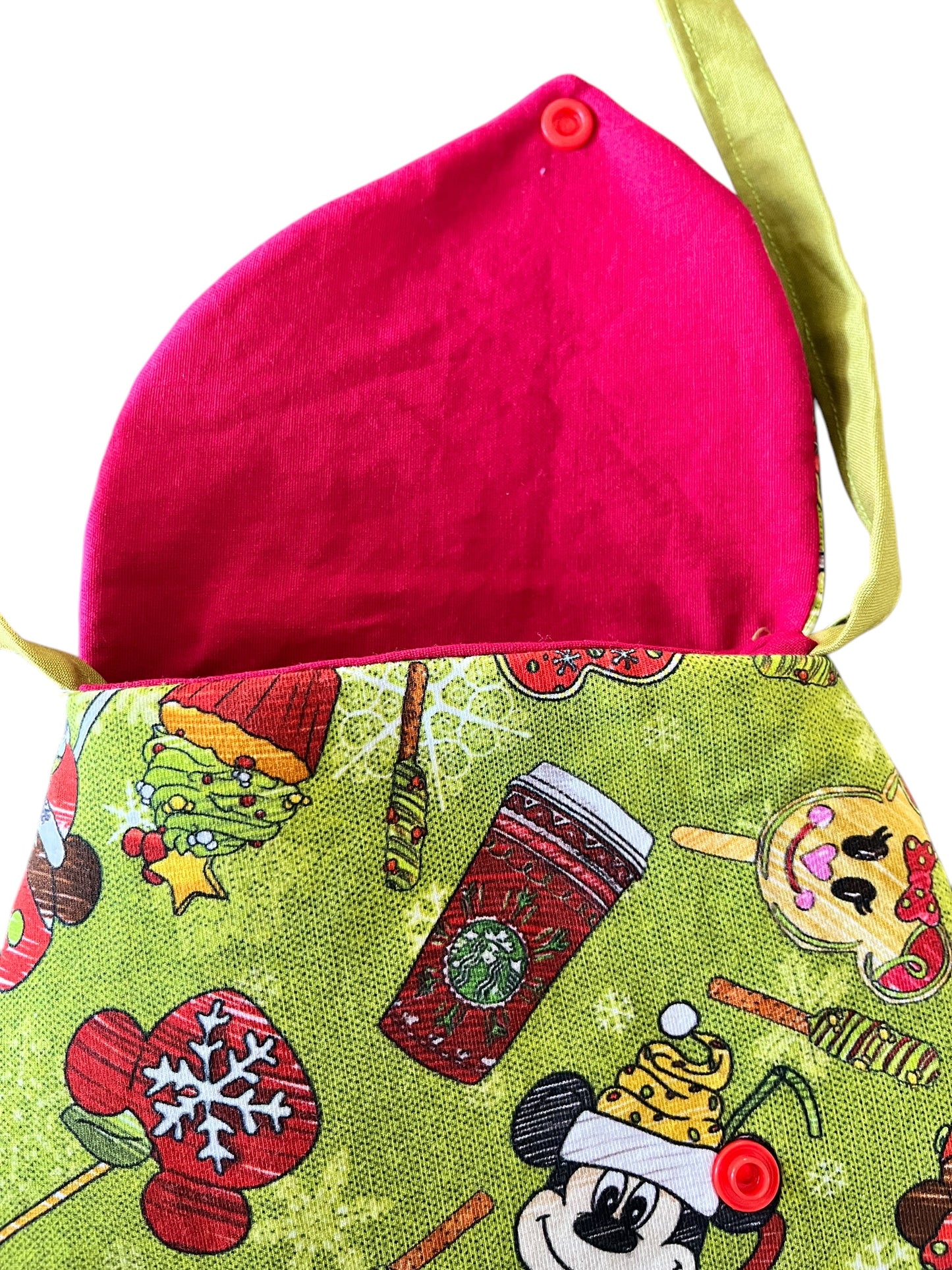 Mouse Snacks Toddler Purse