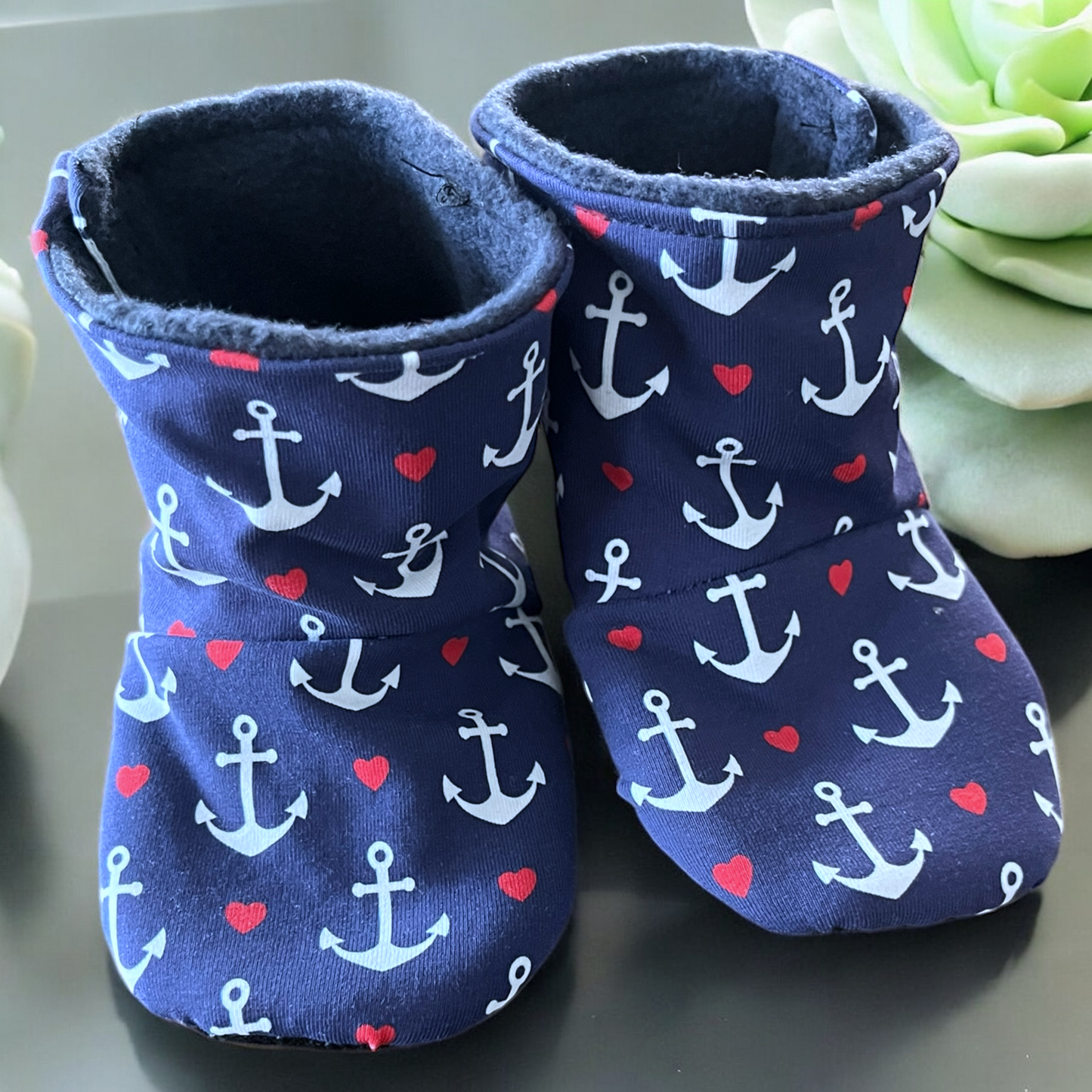 6-12M Booties