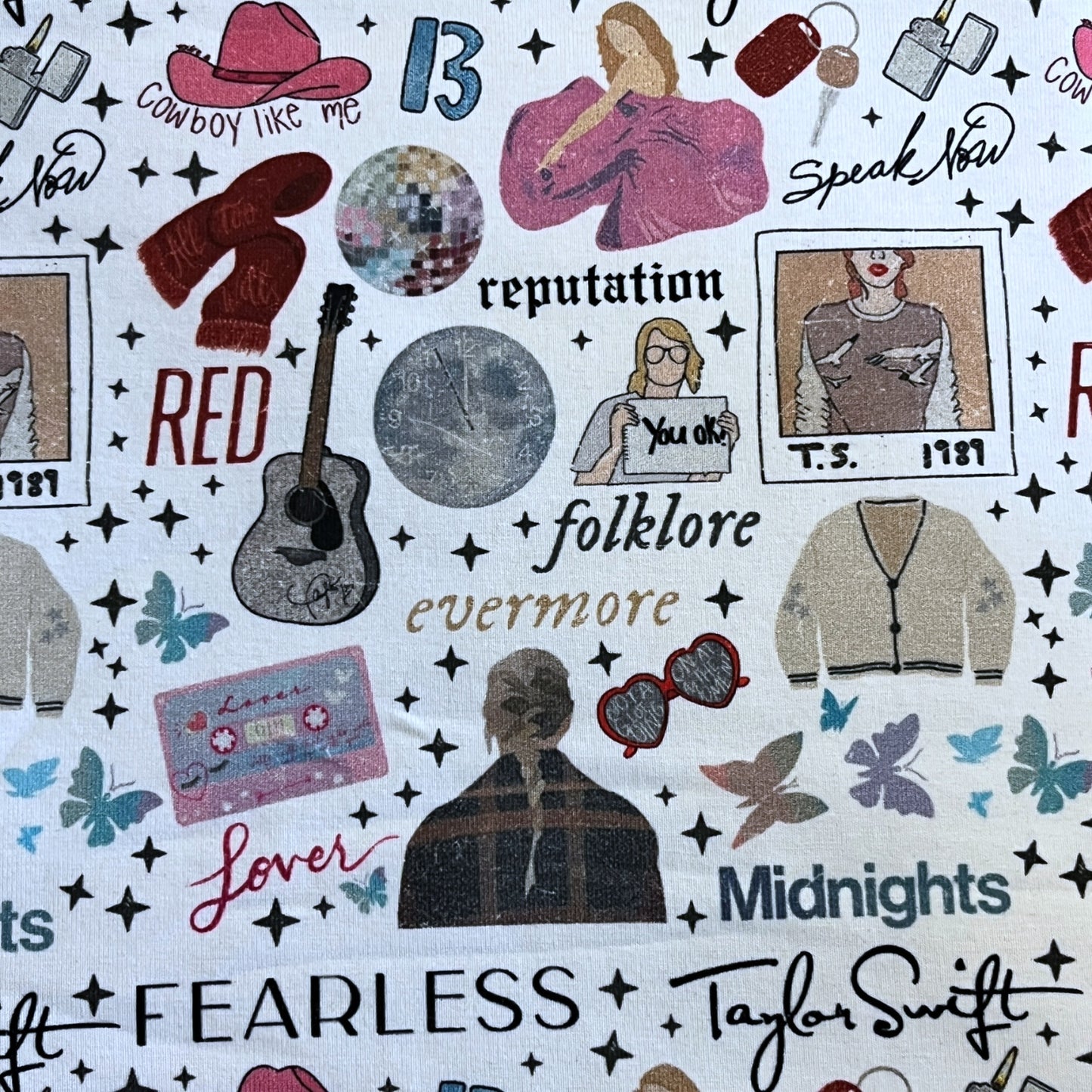 Custom Fabric - MISC