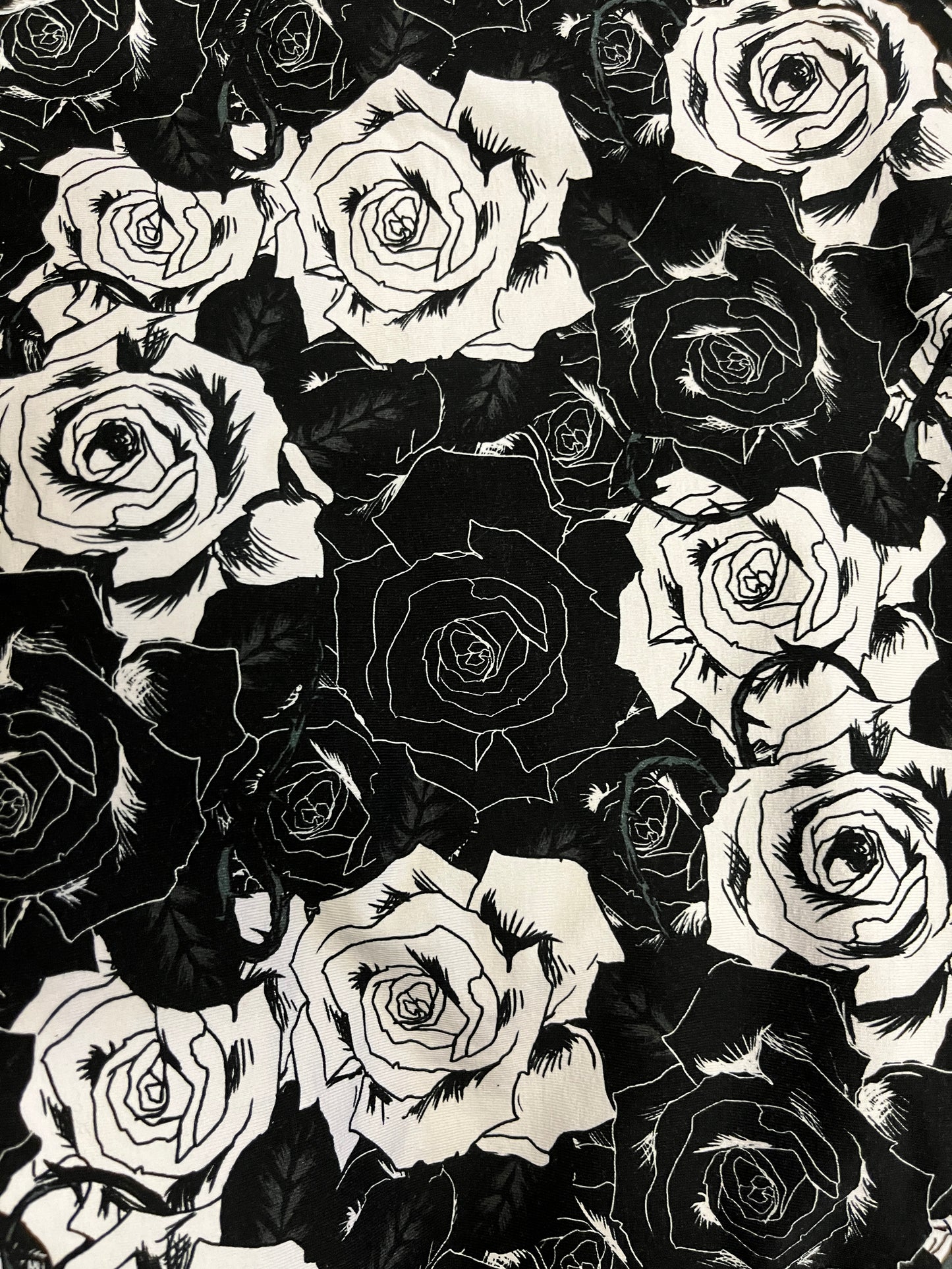 Custom Fabric - STRIPES / STARS / FLOWERS / HEARTS