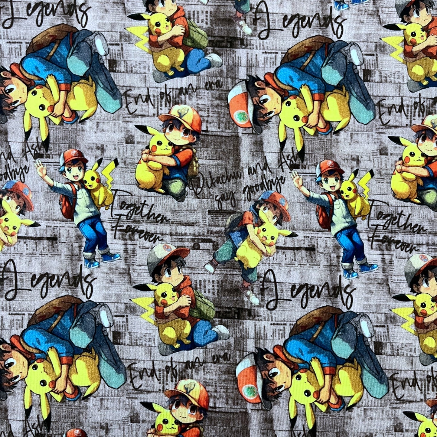 Custom Fabric - GAMERS
