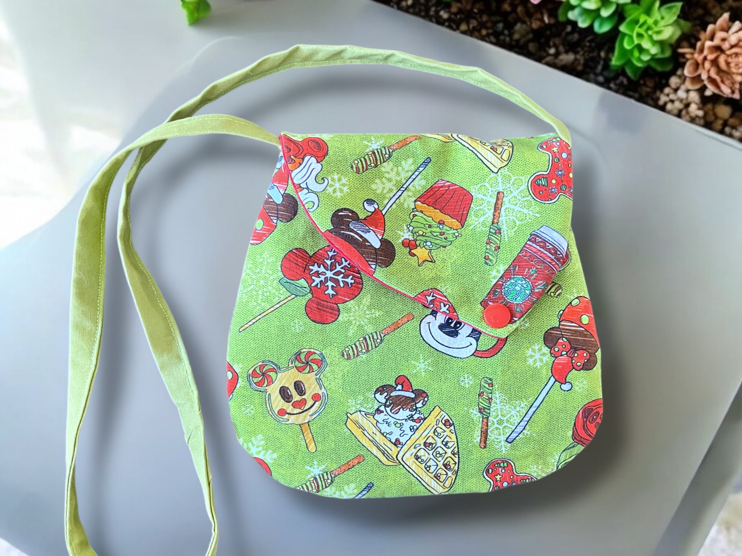 Mouse Snacks Toddler Purse