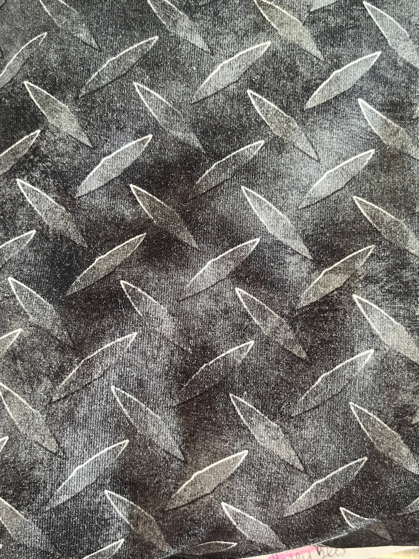 Custom Fabric - SKULLS / GRUNGE