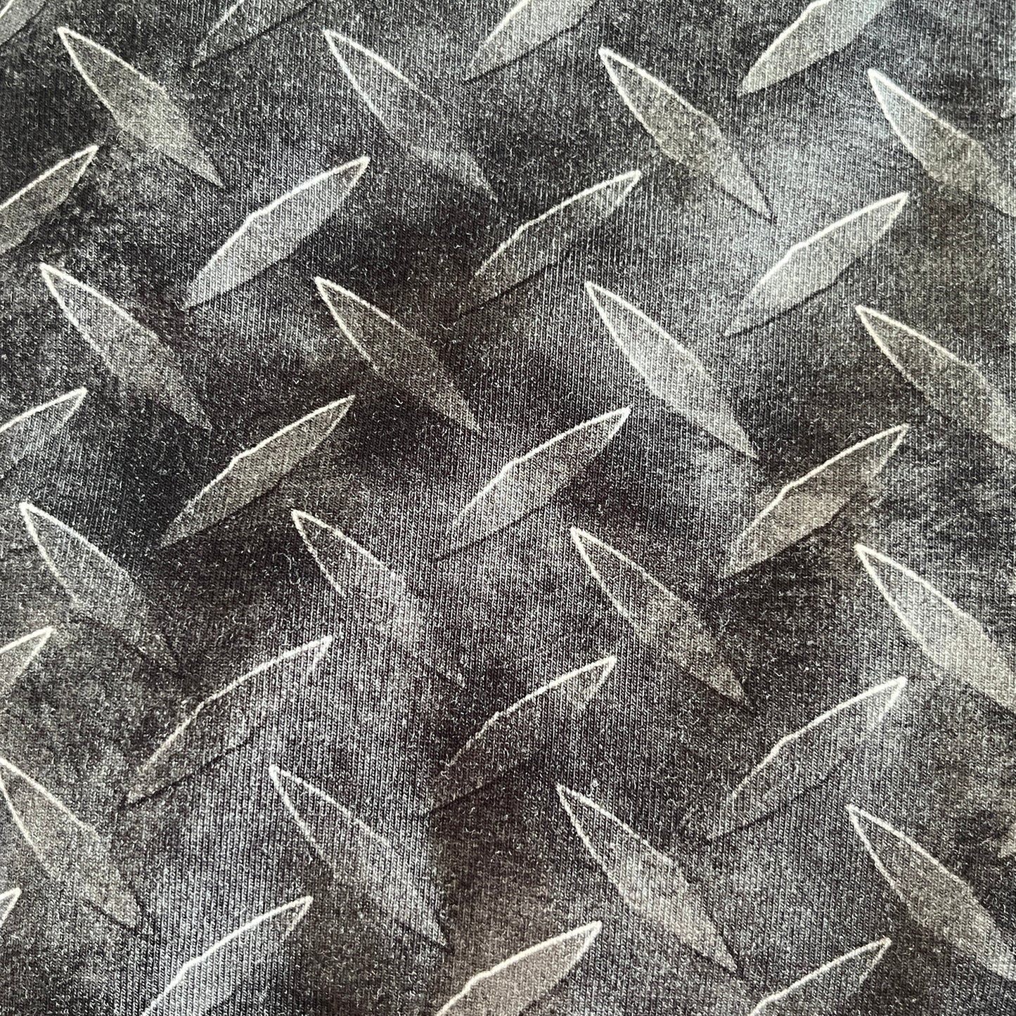 Custom Fabric - SKULLS / GRUNGE