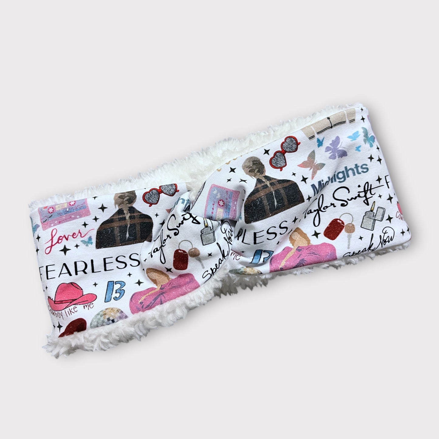 Adult/Youth Ear Warmers, Sherpa Headbands, Twist Headband, Swift