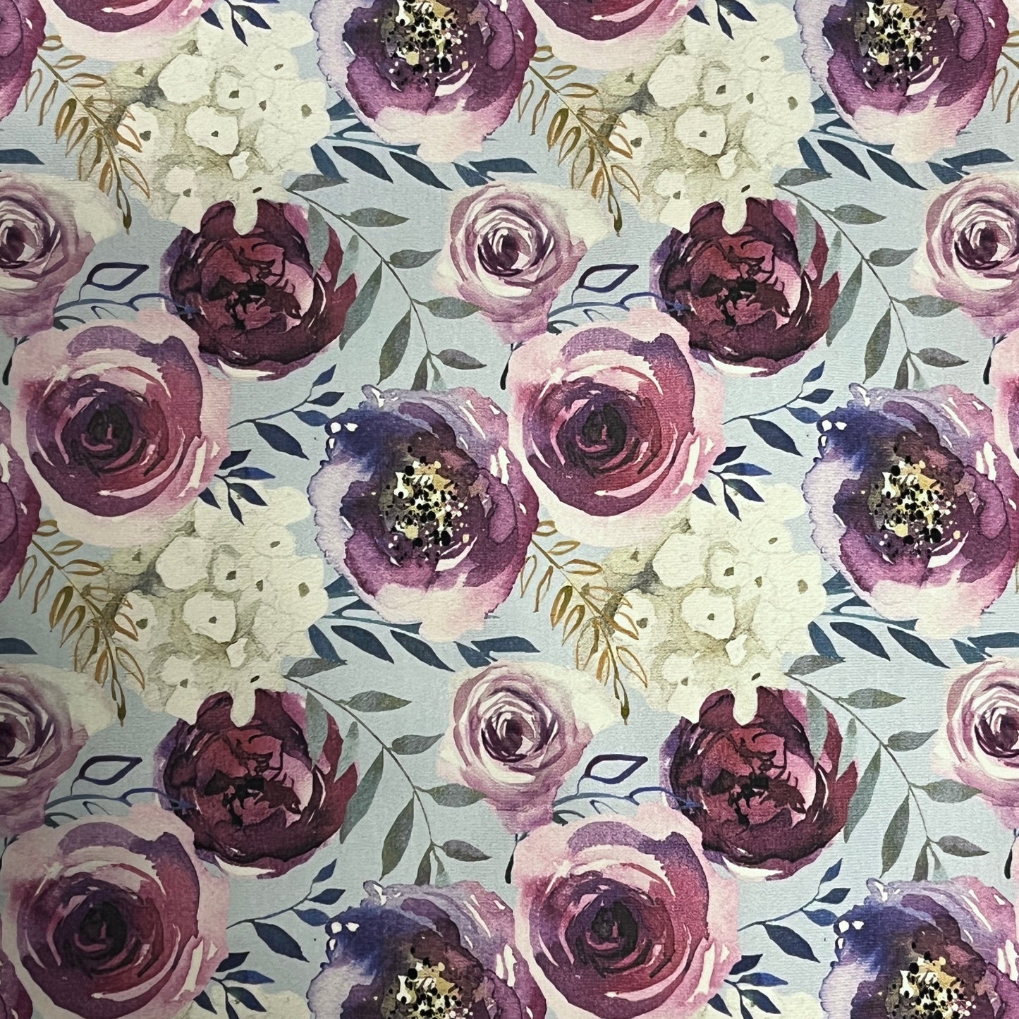Custom Fabric - FLOWERS