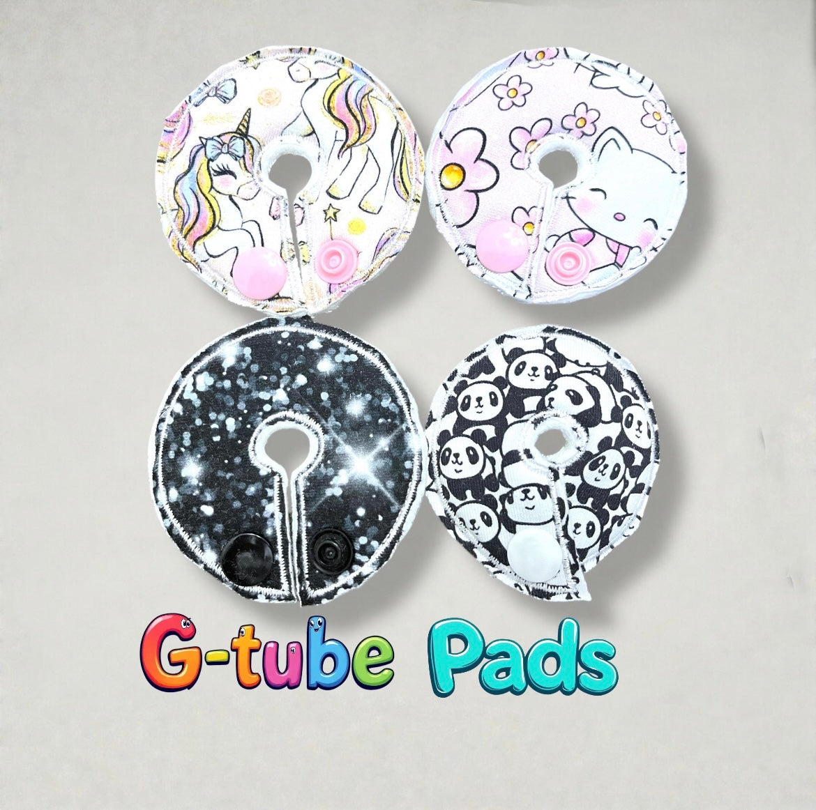 Gtube Pads, Feeding tube pads, Peg tube pads