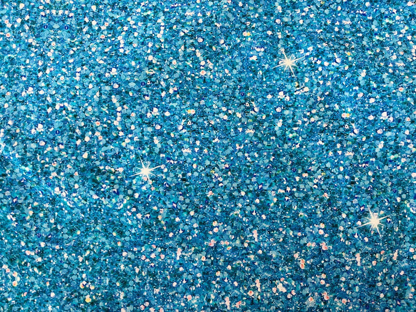 Custom Fabric - GLITTER