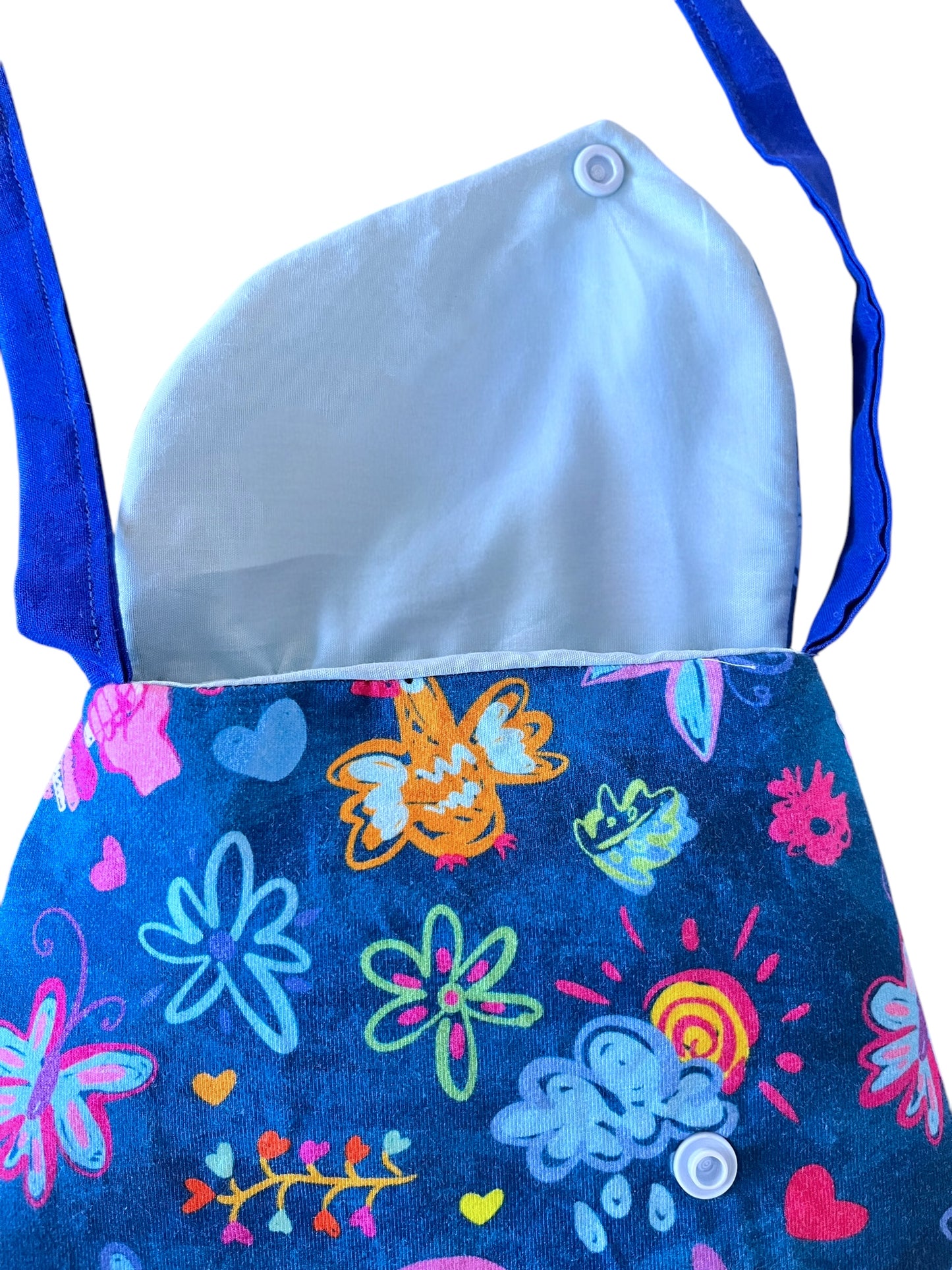 Chalk Doodles Toddler Purse