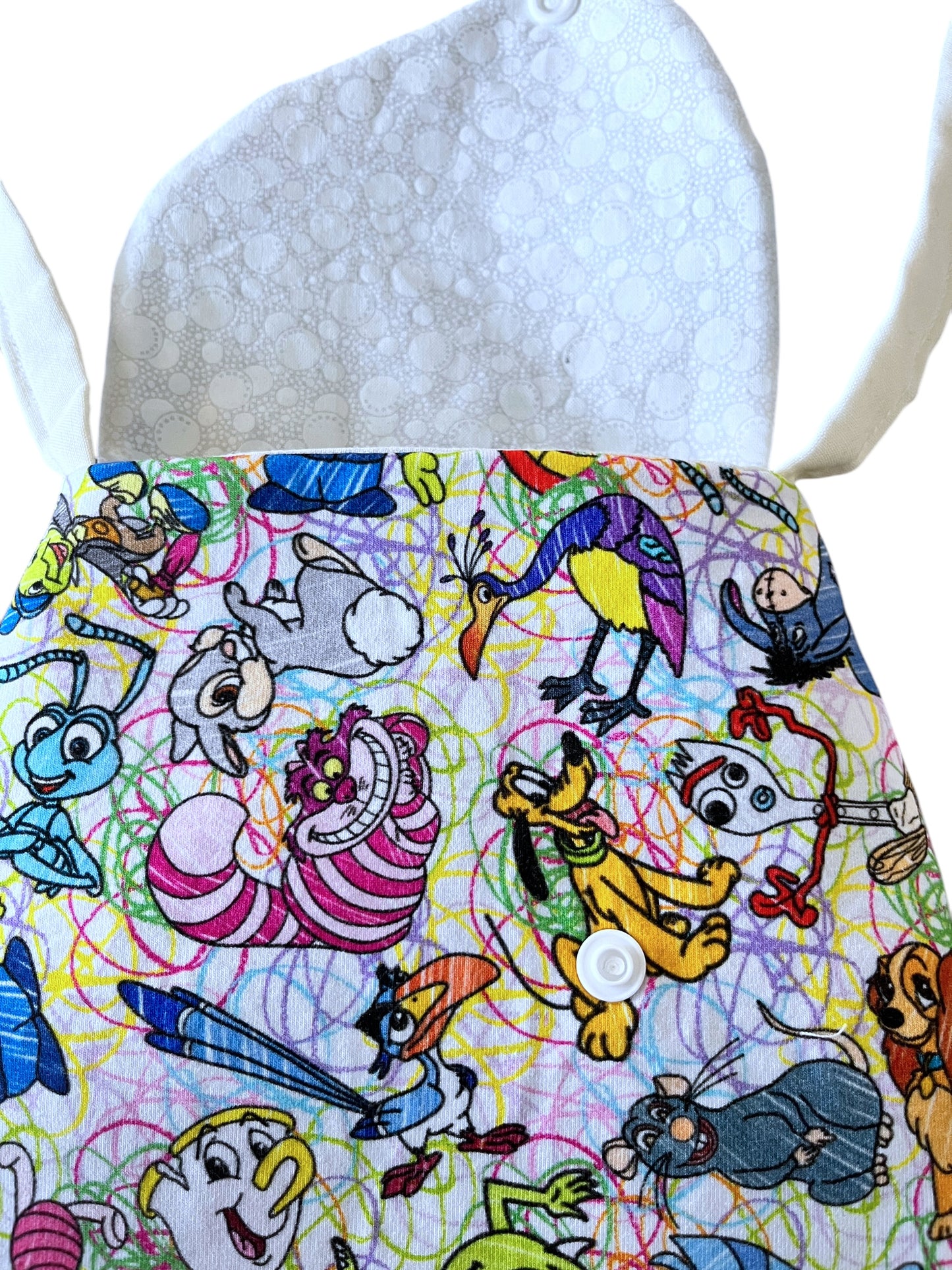 Sketchy Toons Toddler Purse