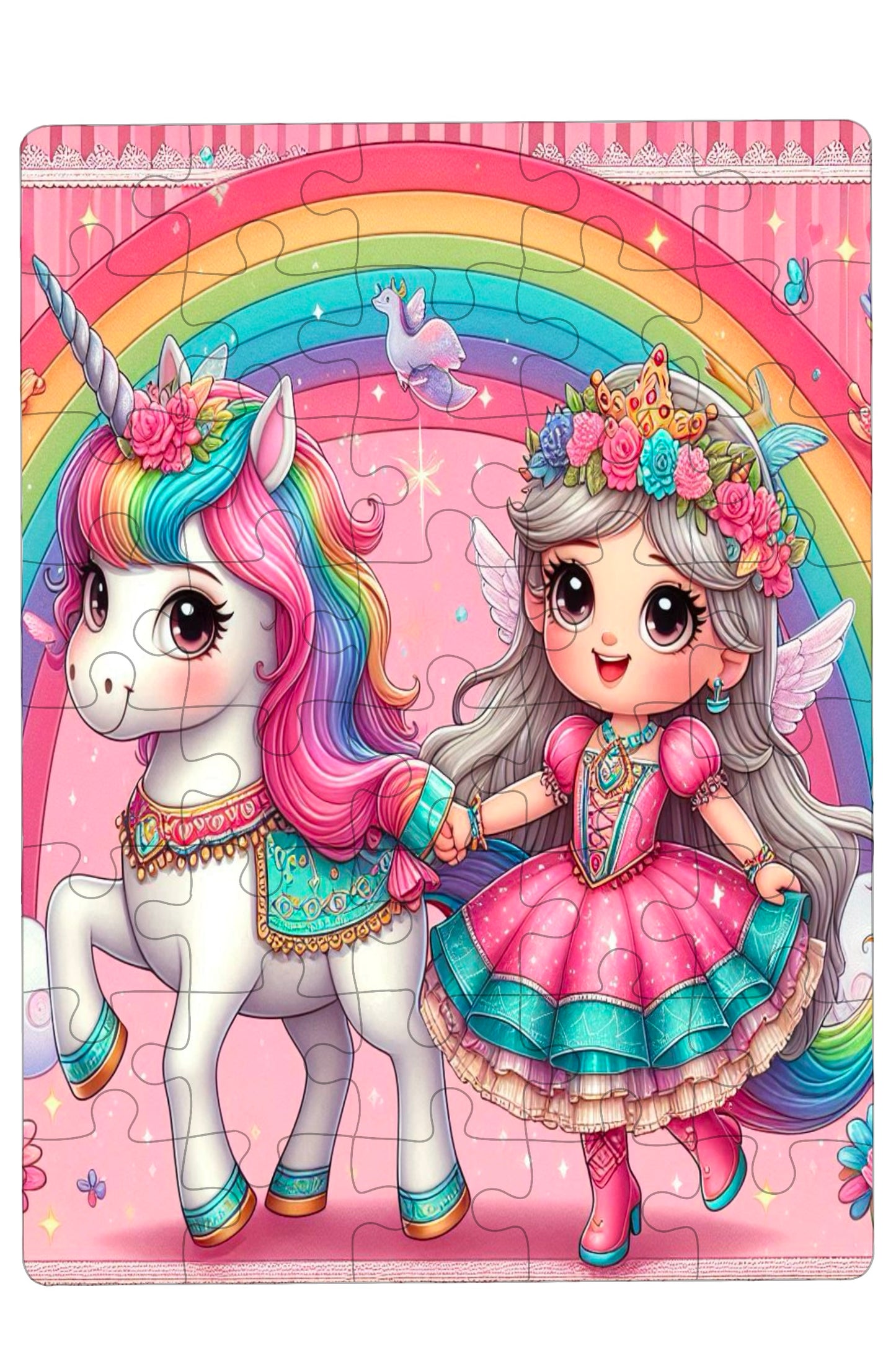 Kids Prints Custom Puzzles