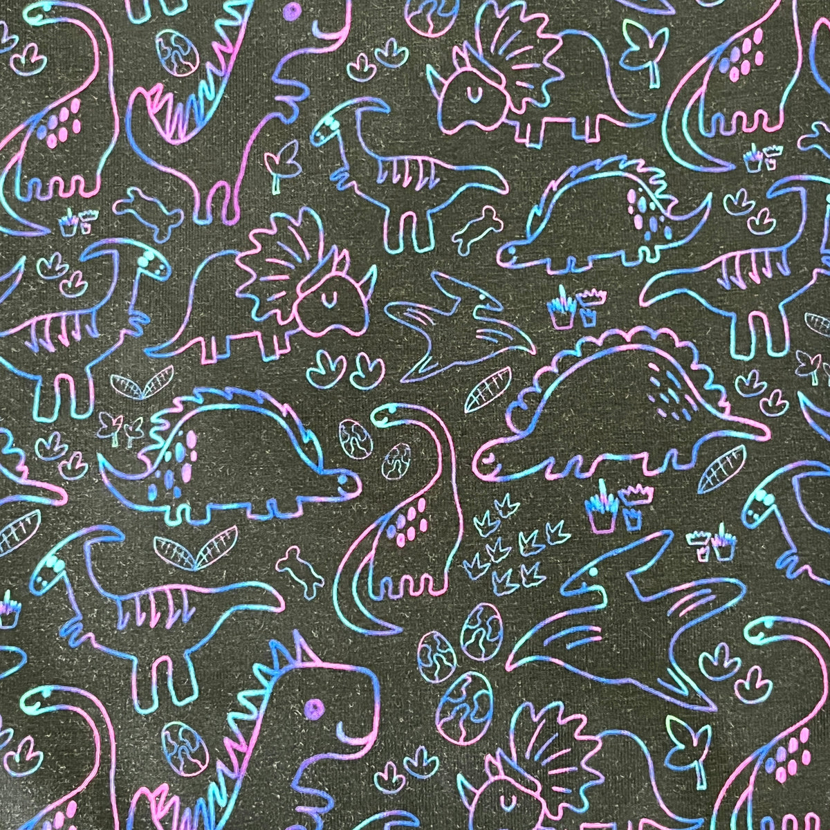 Custom Fabric - DINOSAURS/ MONSTERS /ALIENS