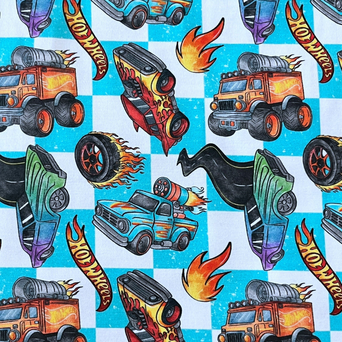 Custom Fabric - SPORTS / VEHICLES
