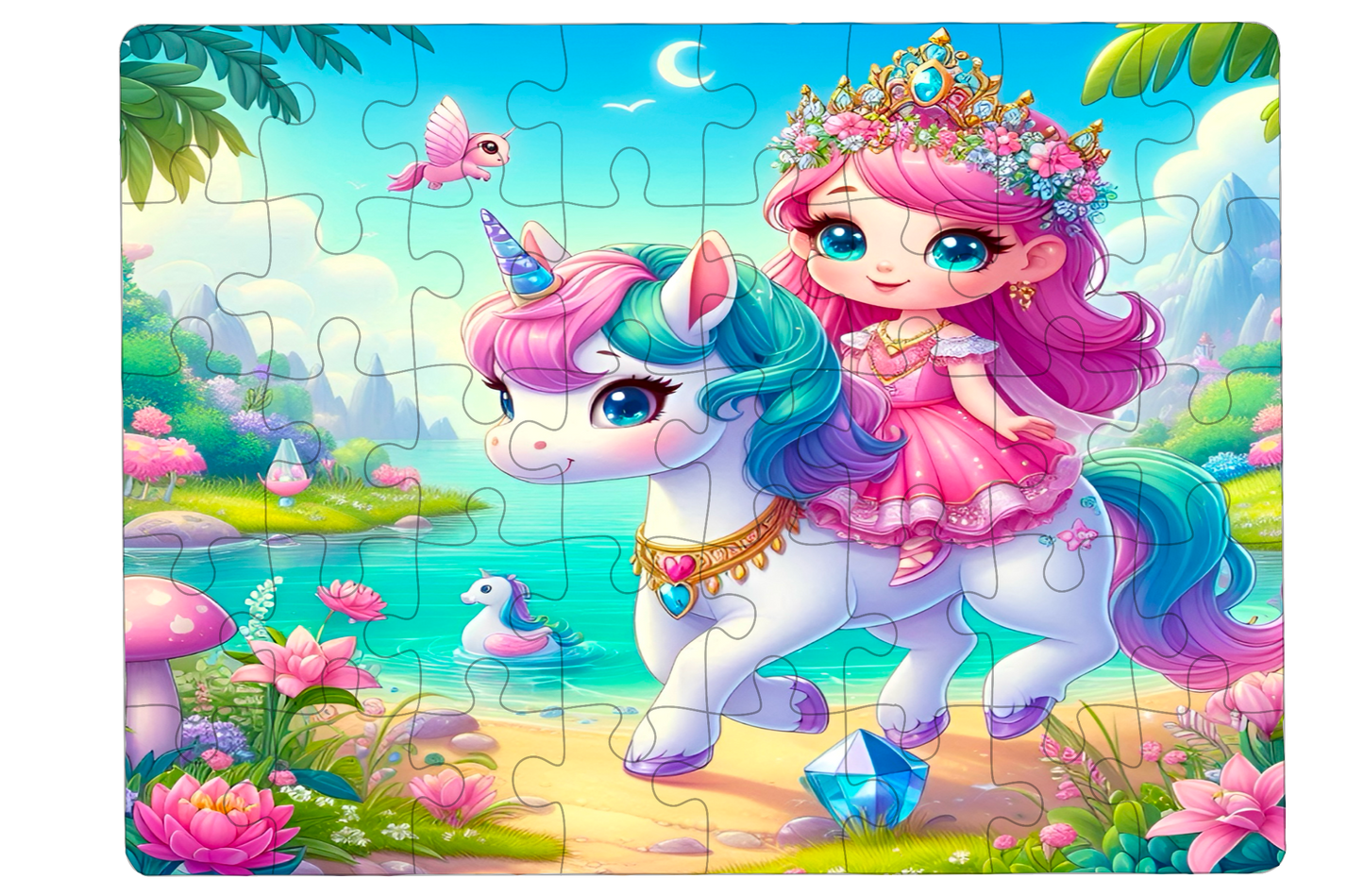 Kids Prints Custom Puzzles