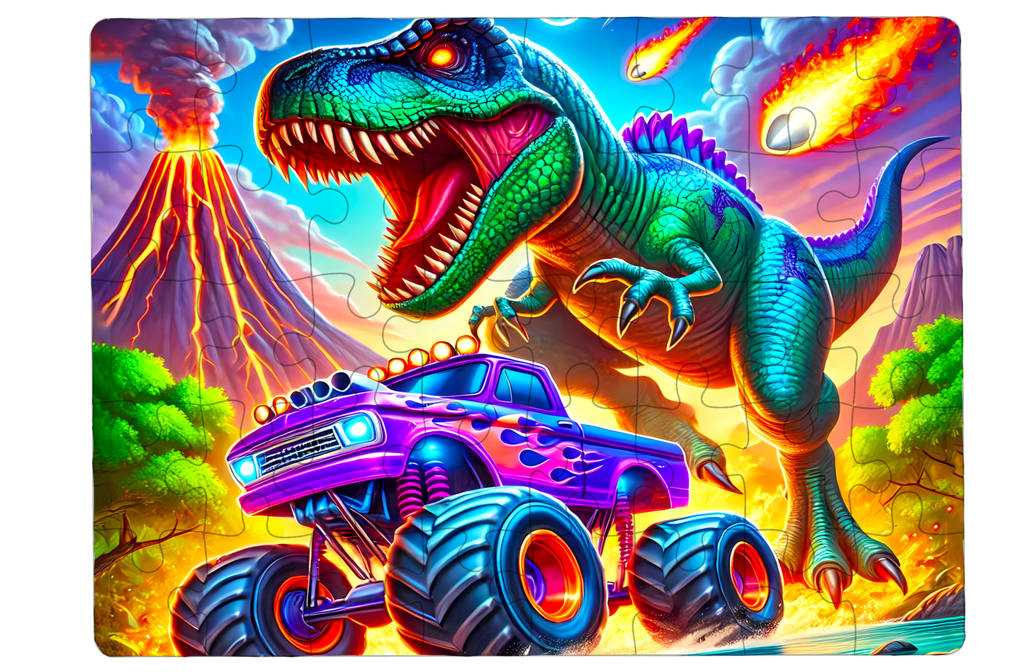Kids Prints Custom Puzzles