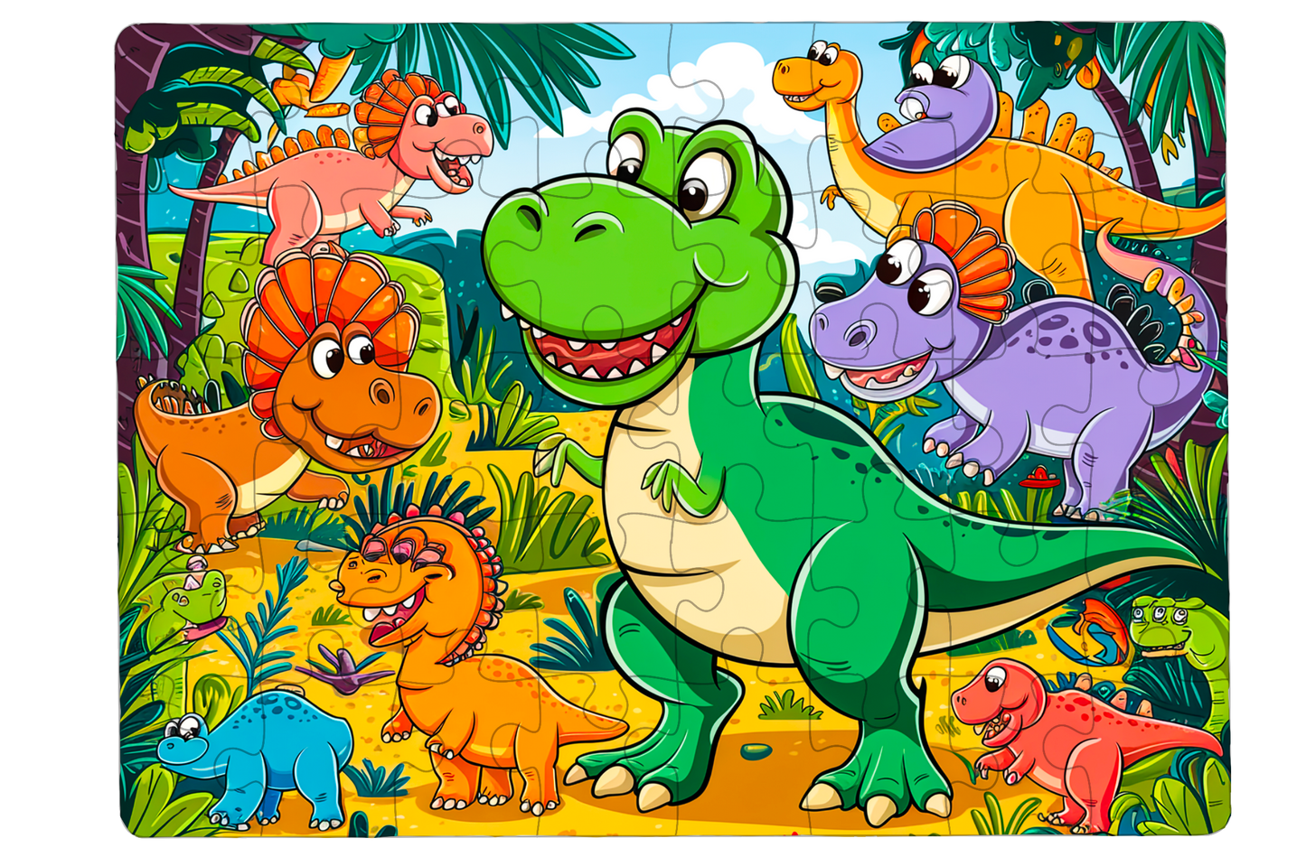 Kids Prints Custom Puzzles