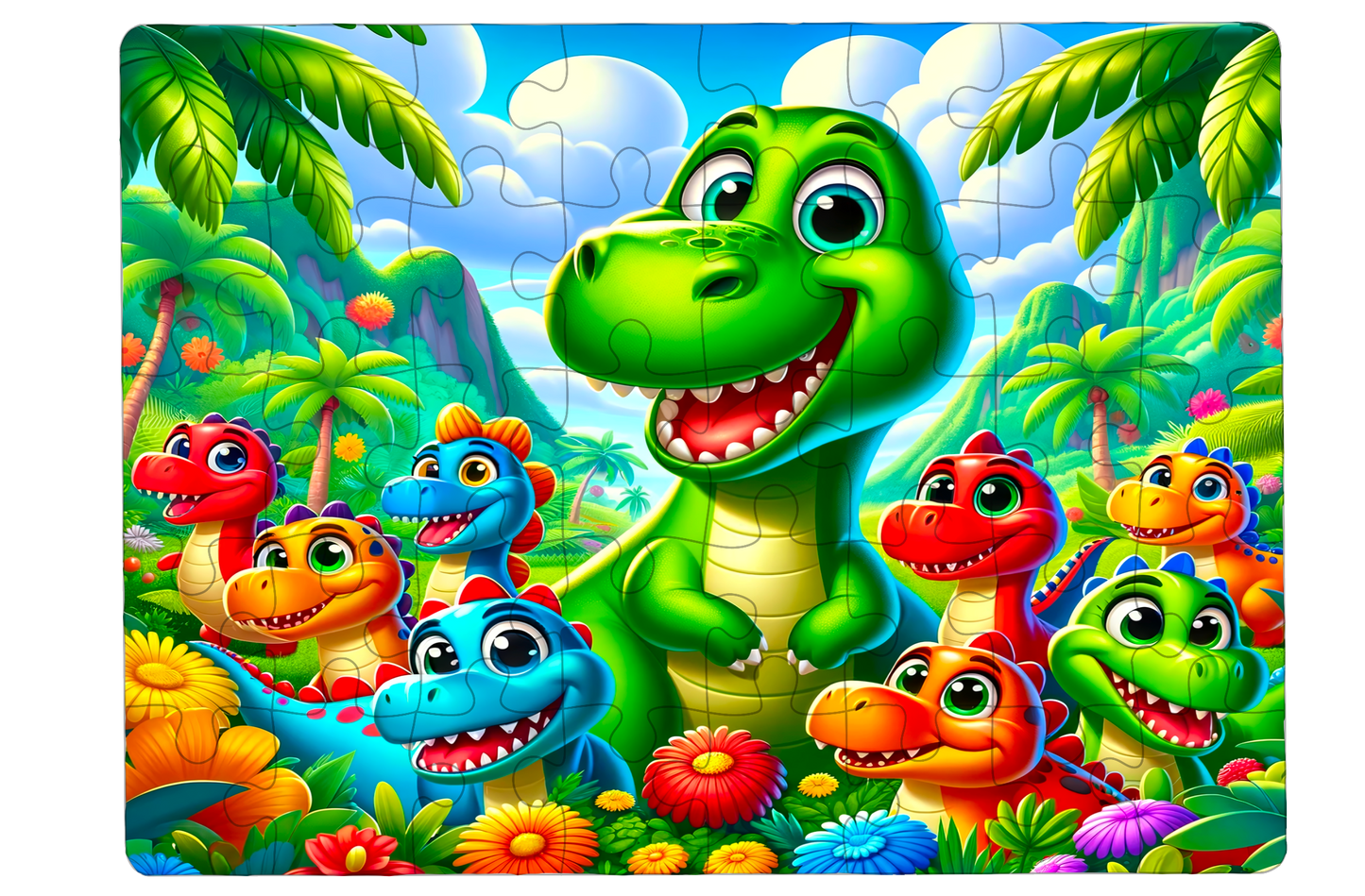Kids Prints Custom Puzzles