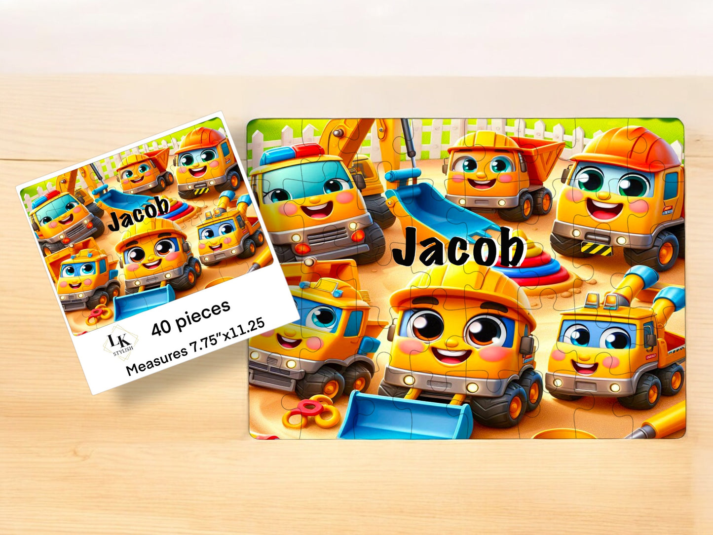 Kids Prints Custom Puzzles
