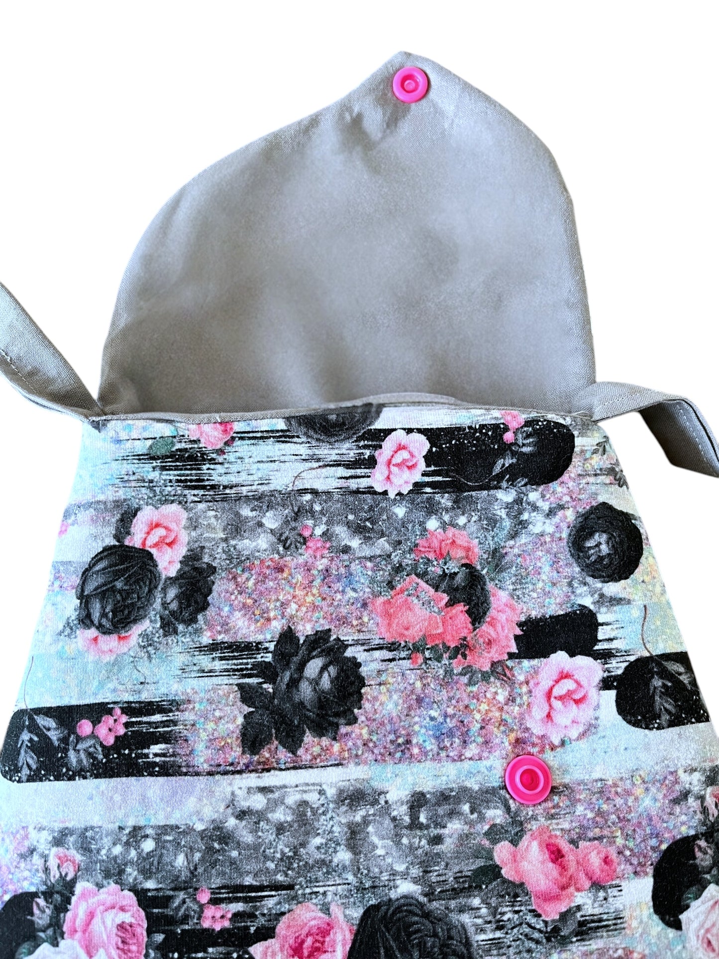 Flowers Toddler Purse