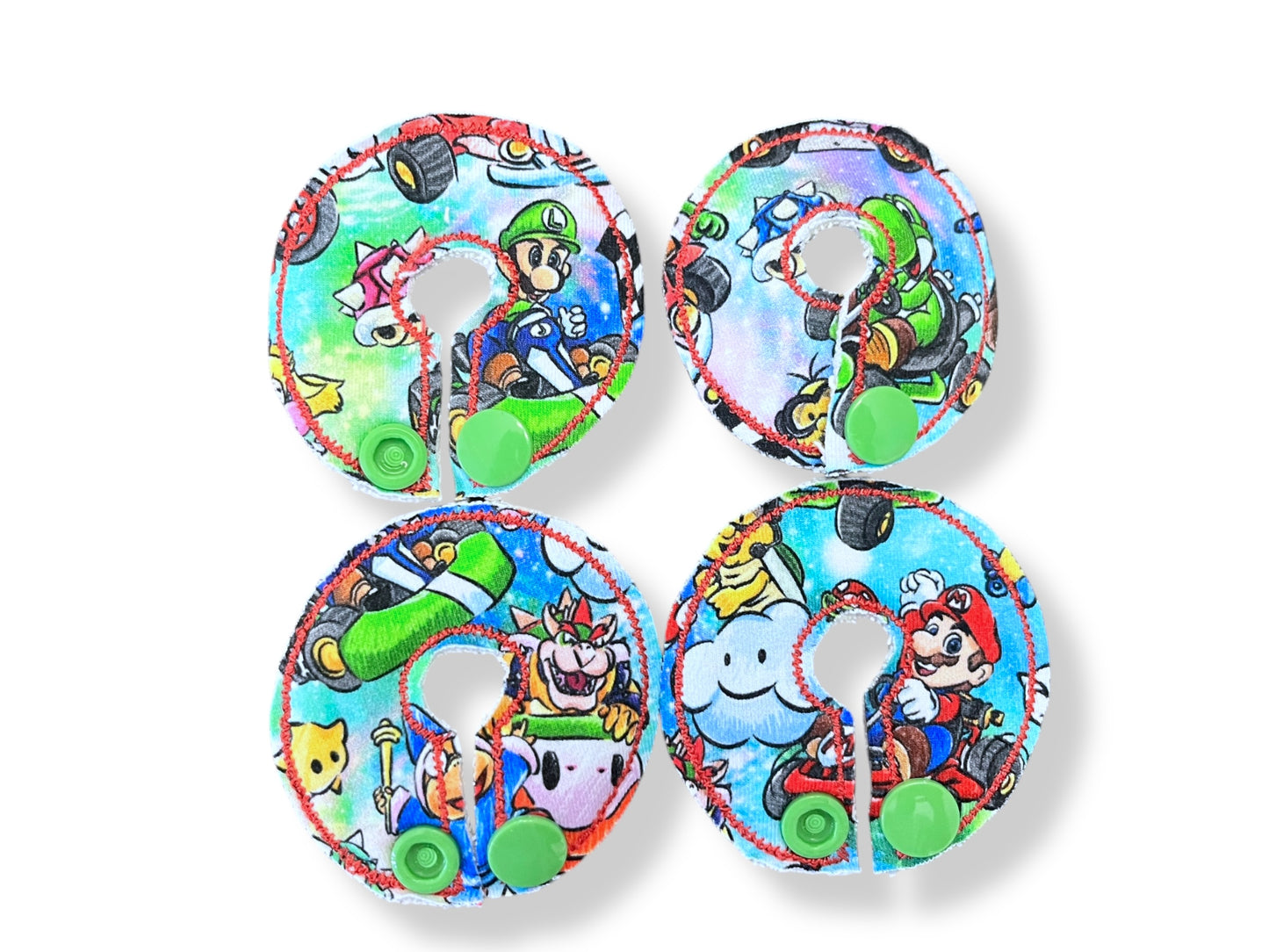 G tube Pads, Feeding tube pads, Set of G-tube covers, g-tube cover, gtubes,