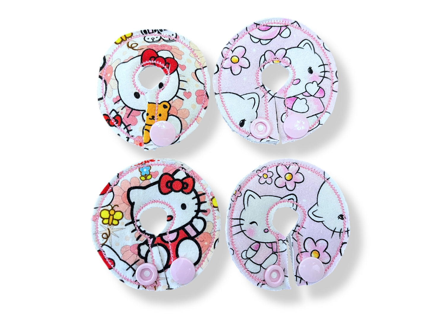 G tube Pads, Feeding tube pads, Set of G-tube covers, g-tube cover, gtubes,