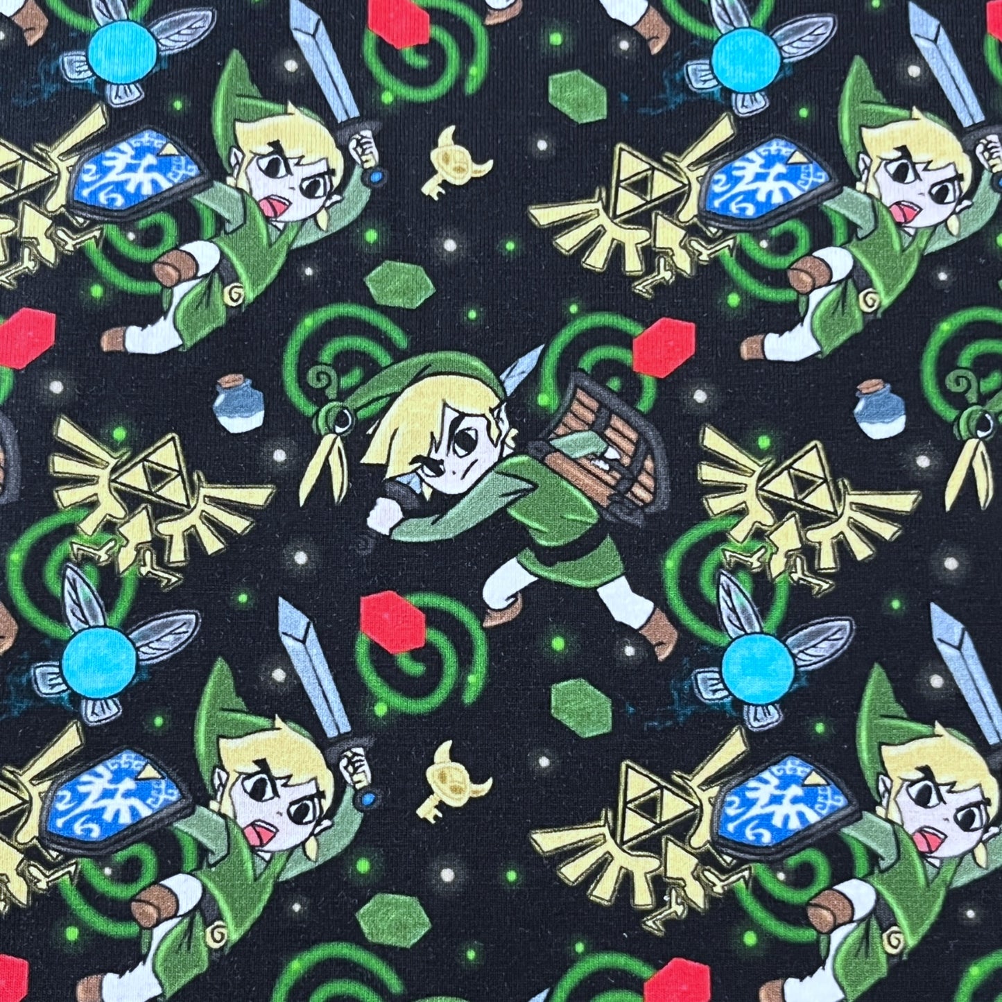 Custom Fabric - GAMERS
