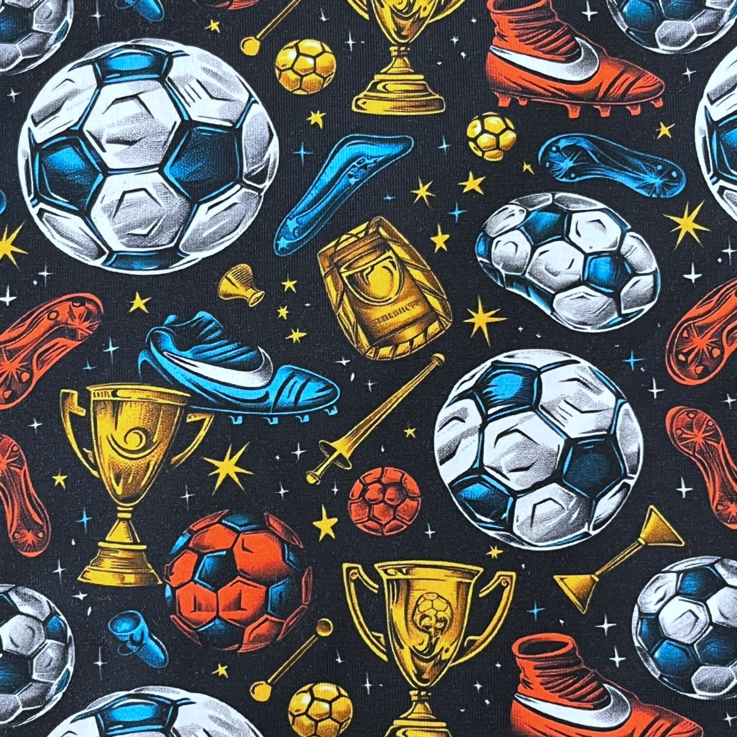 Custom Fabric - SPORTS / OUTDOOR / VEHICLES /SPACE