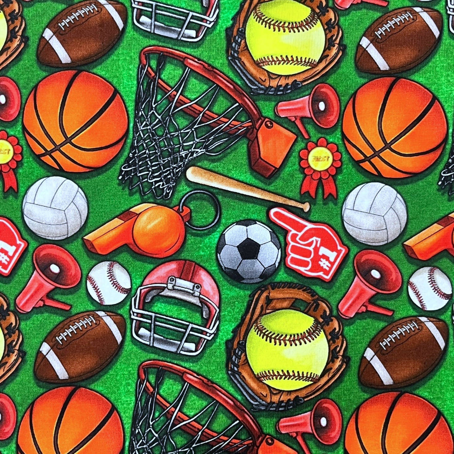 Custom Fabric - SPORTS / OUTDOOR / VEHICLES /SPACE