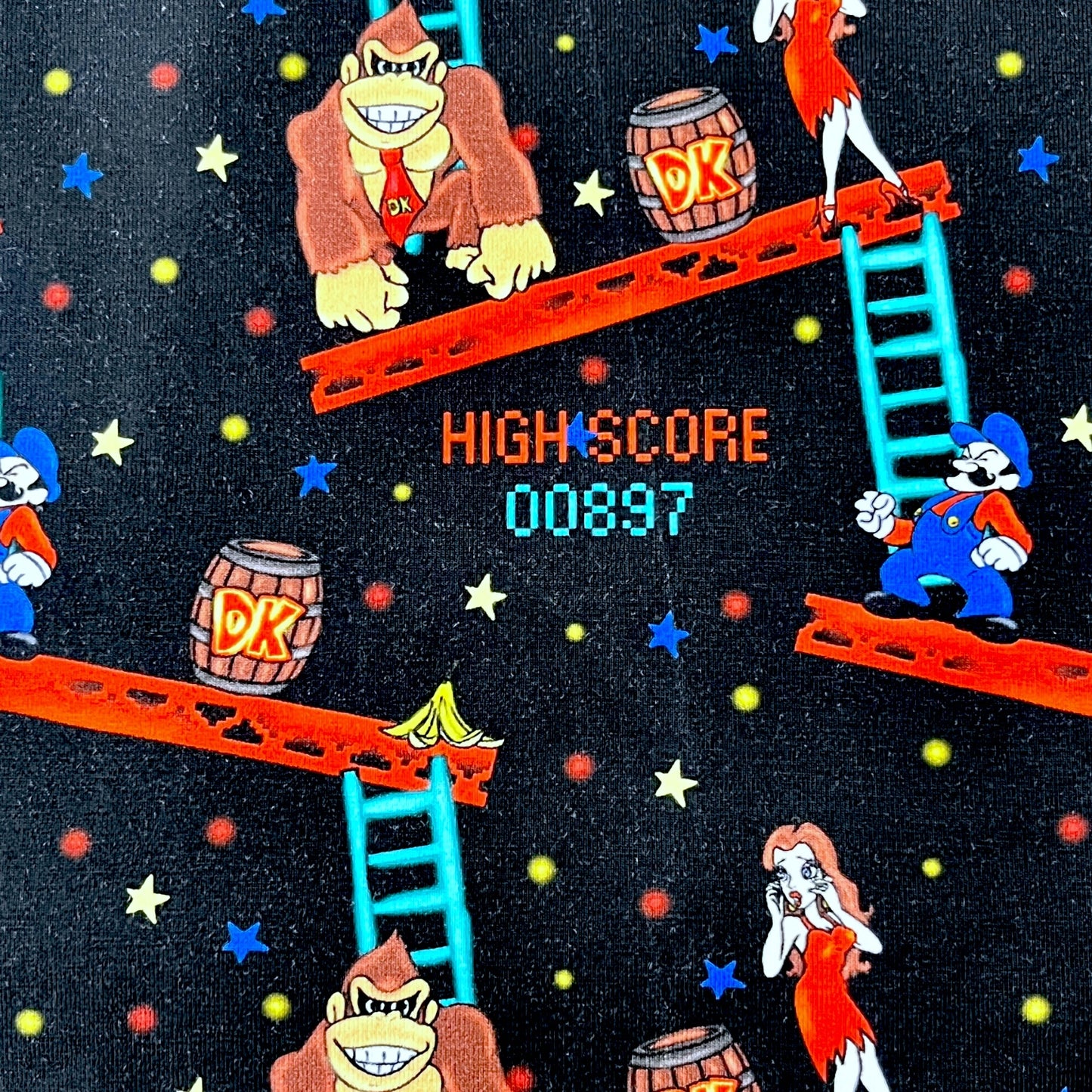 Custom Fabric - GAMERS