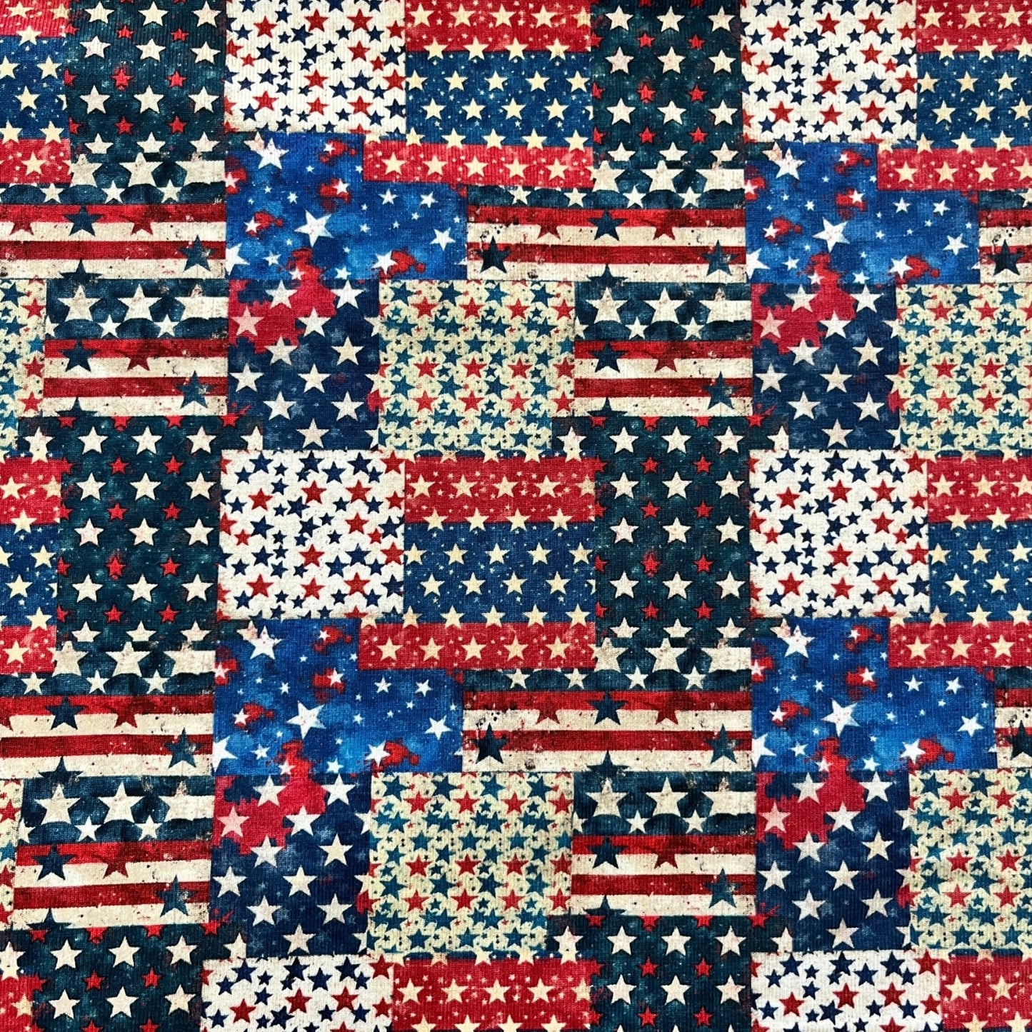 Custom Fabric - STRIPES / STARS / FLOWERS / HEARTS