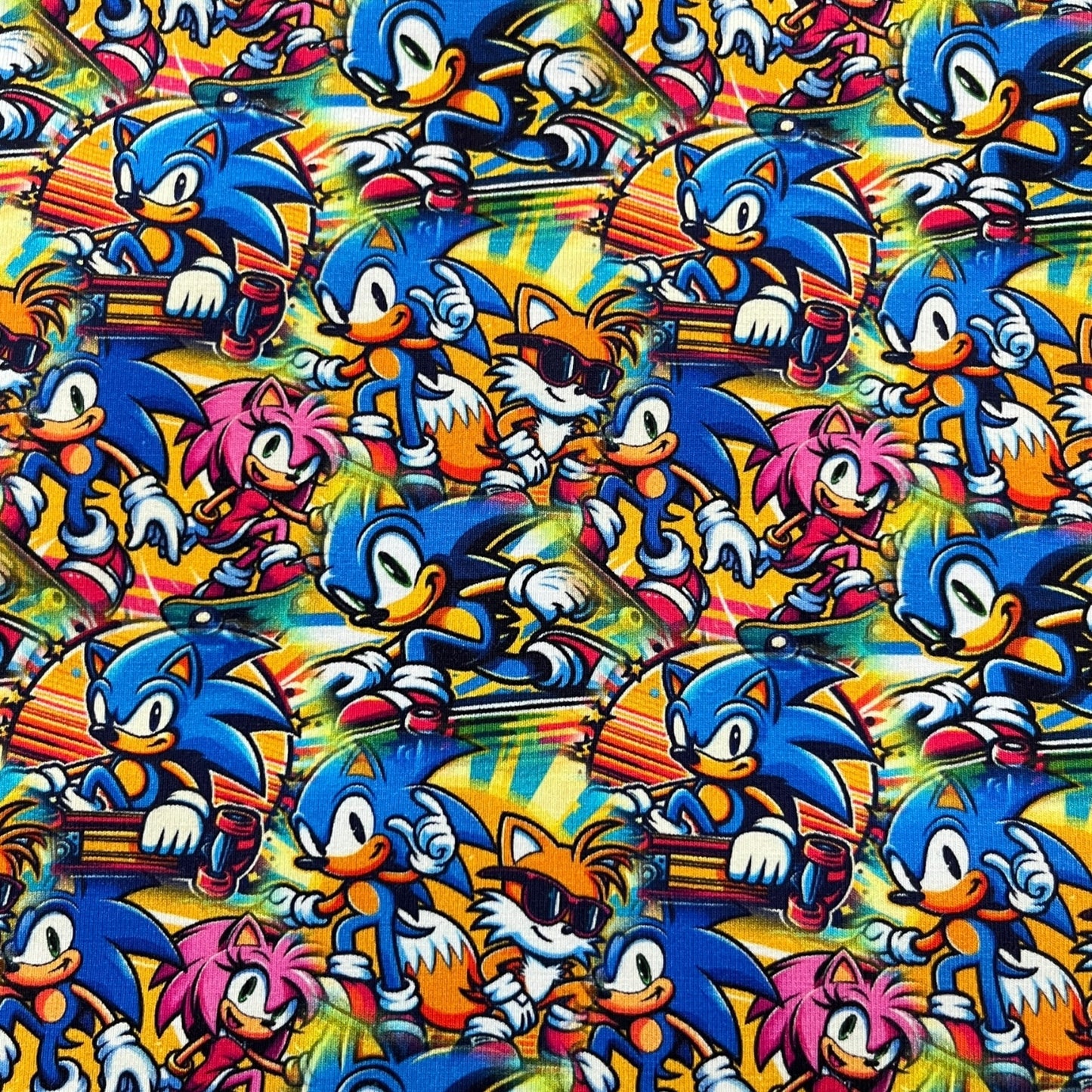 Custom Fabric - GAMERS