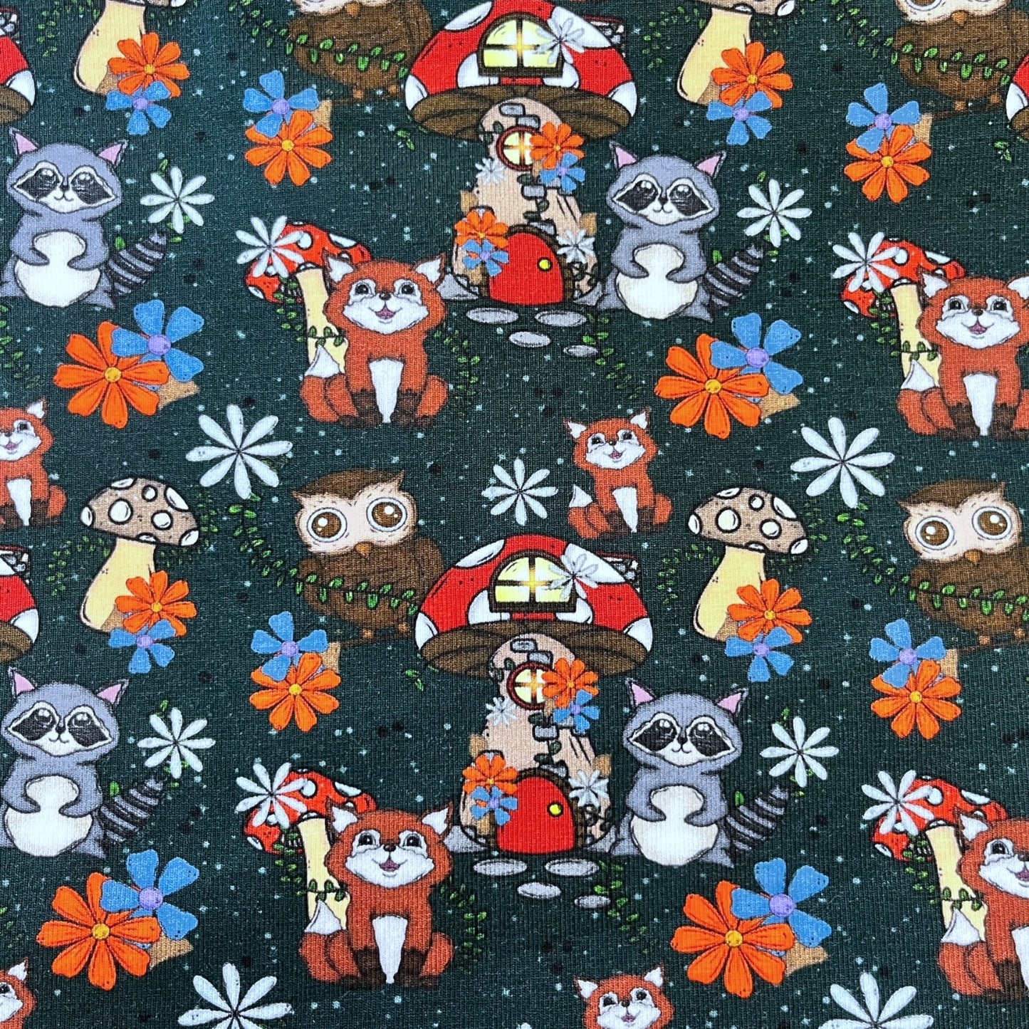 Custom Fabric - LAND & SEA CREATURES