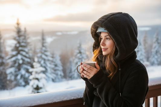 Adult Snow Hood, Over the Helmet Hood, Helmet Hoodie, Hood Face Mask, Snowboard Hood,Plush black Hood, Ski hood,